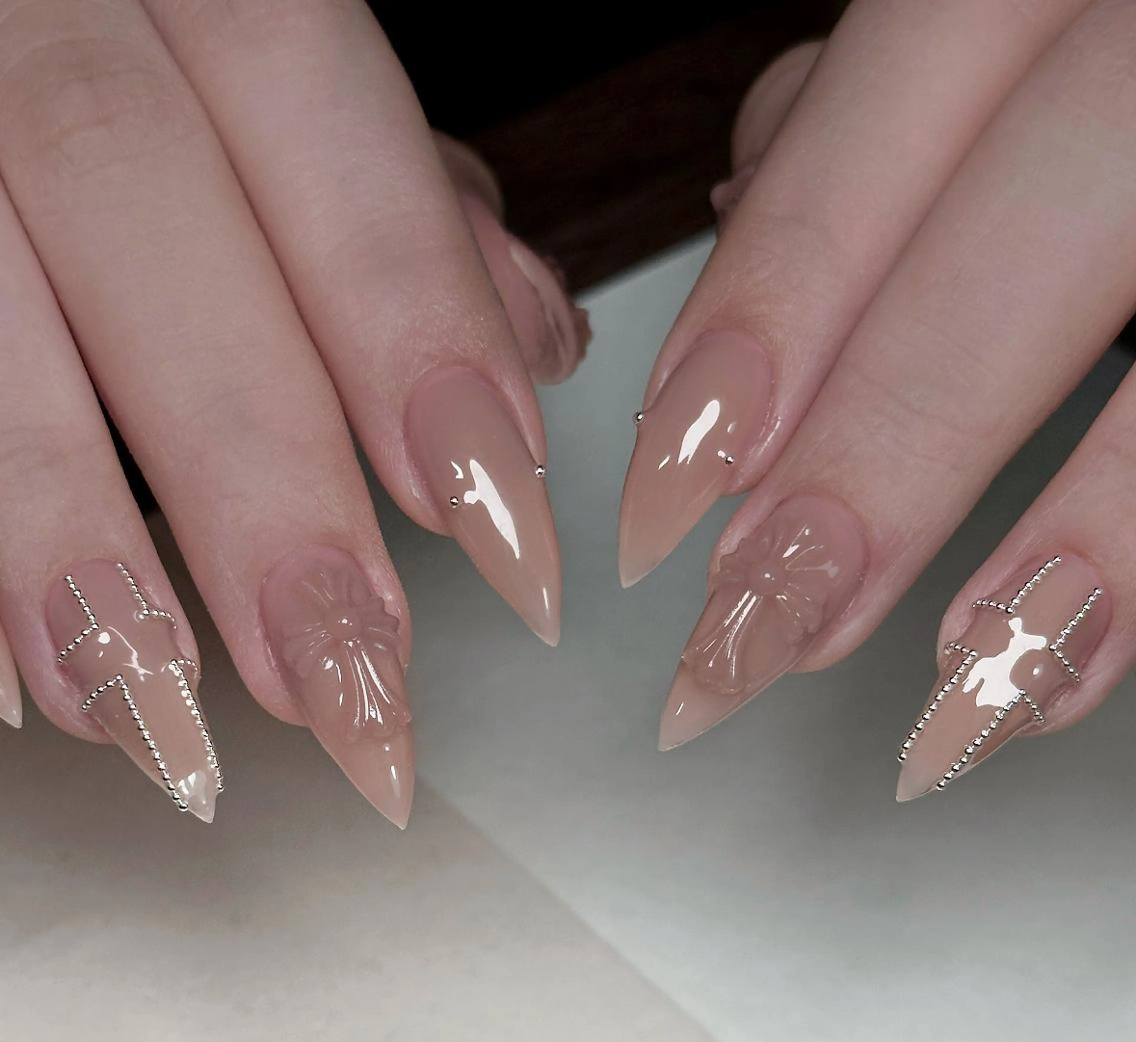 ネイル ハンドネイル Miya🎀 nailのネイルデザイン