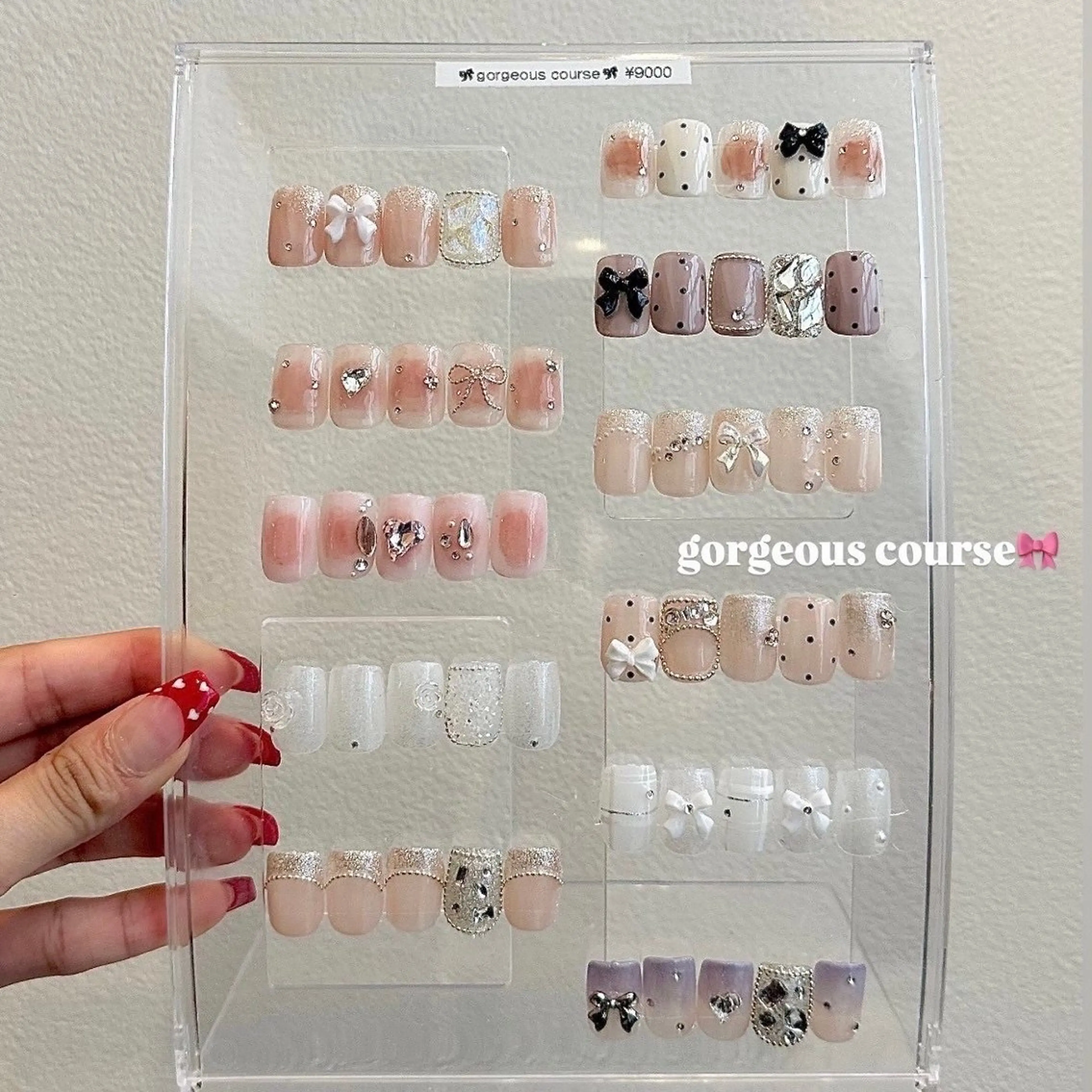 定額ゴージャスデザインコース🍑【hand】初回オフ無料¥9000→¥7500の写真