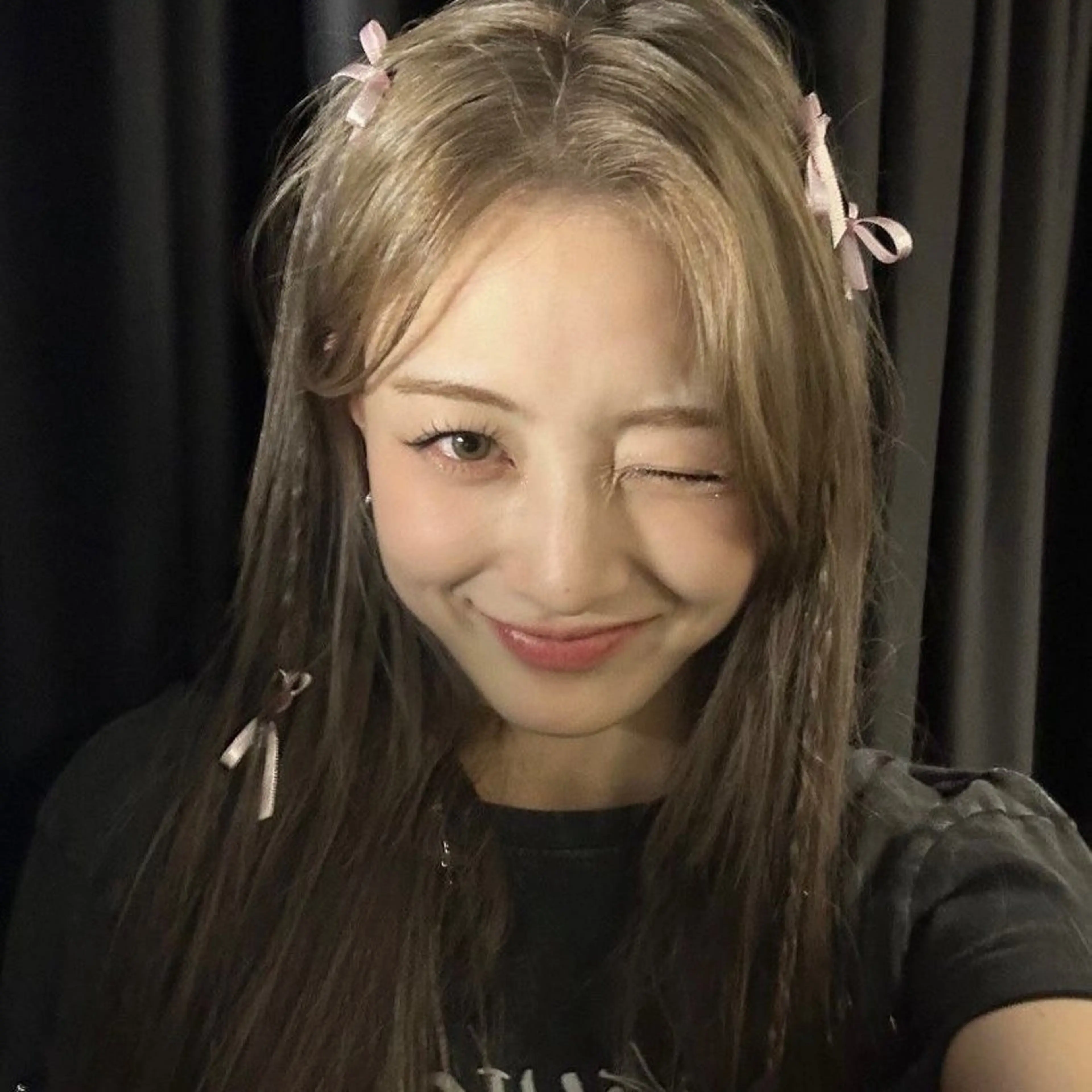 セミロング カラー ブリーチ ケアブリーチ 透明感カラー ダブルカラー ブリーチなしカラー ヘアカラー トリートメント nonoka オリーブ/レイヤーのヘアスタイル