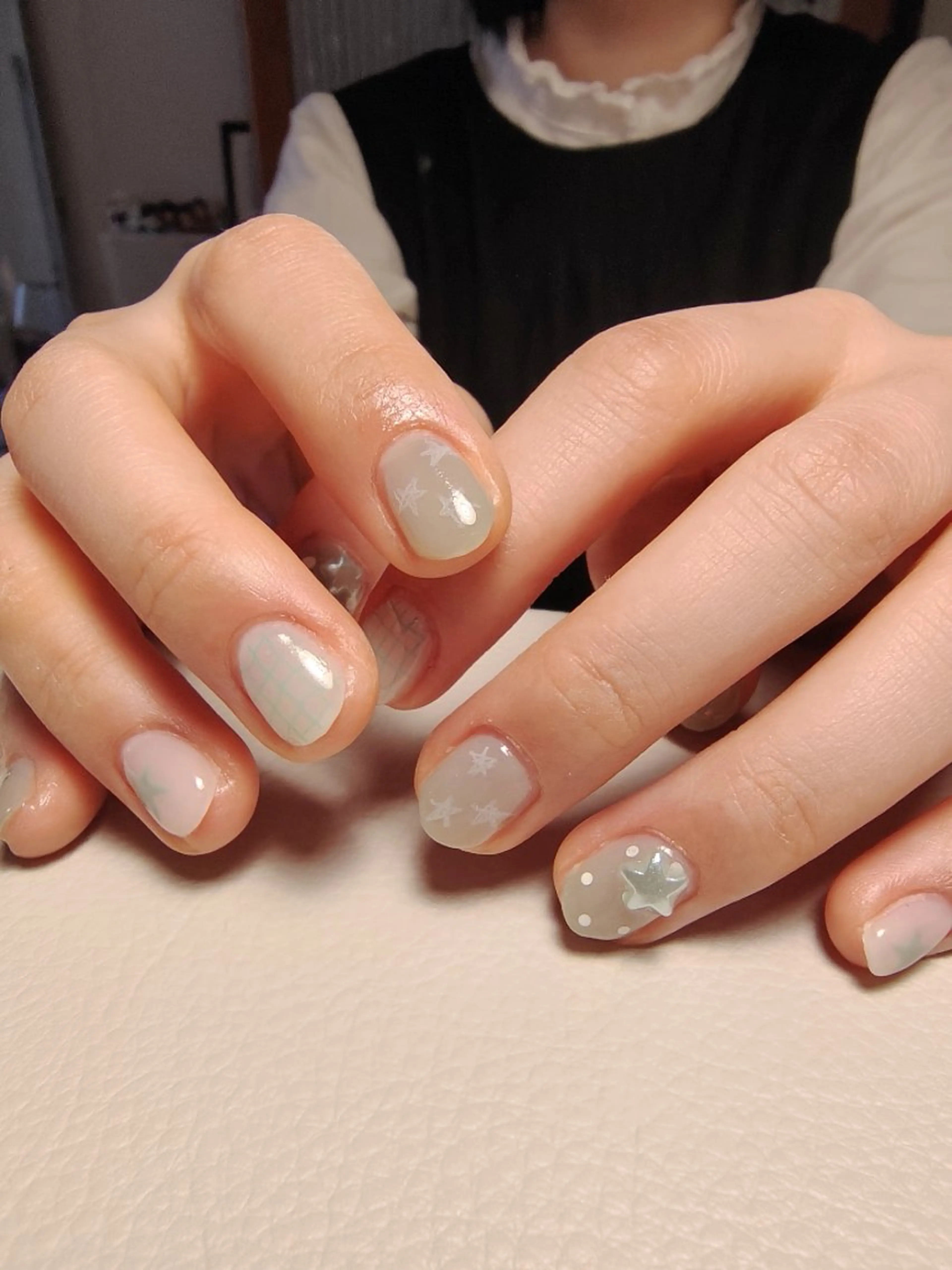 ネイル ハンドネイル ihana/ makoのネイルデザイン