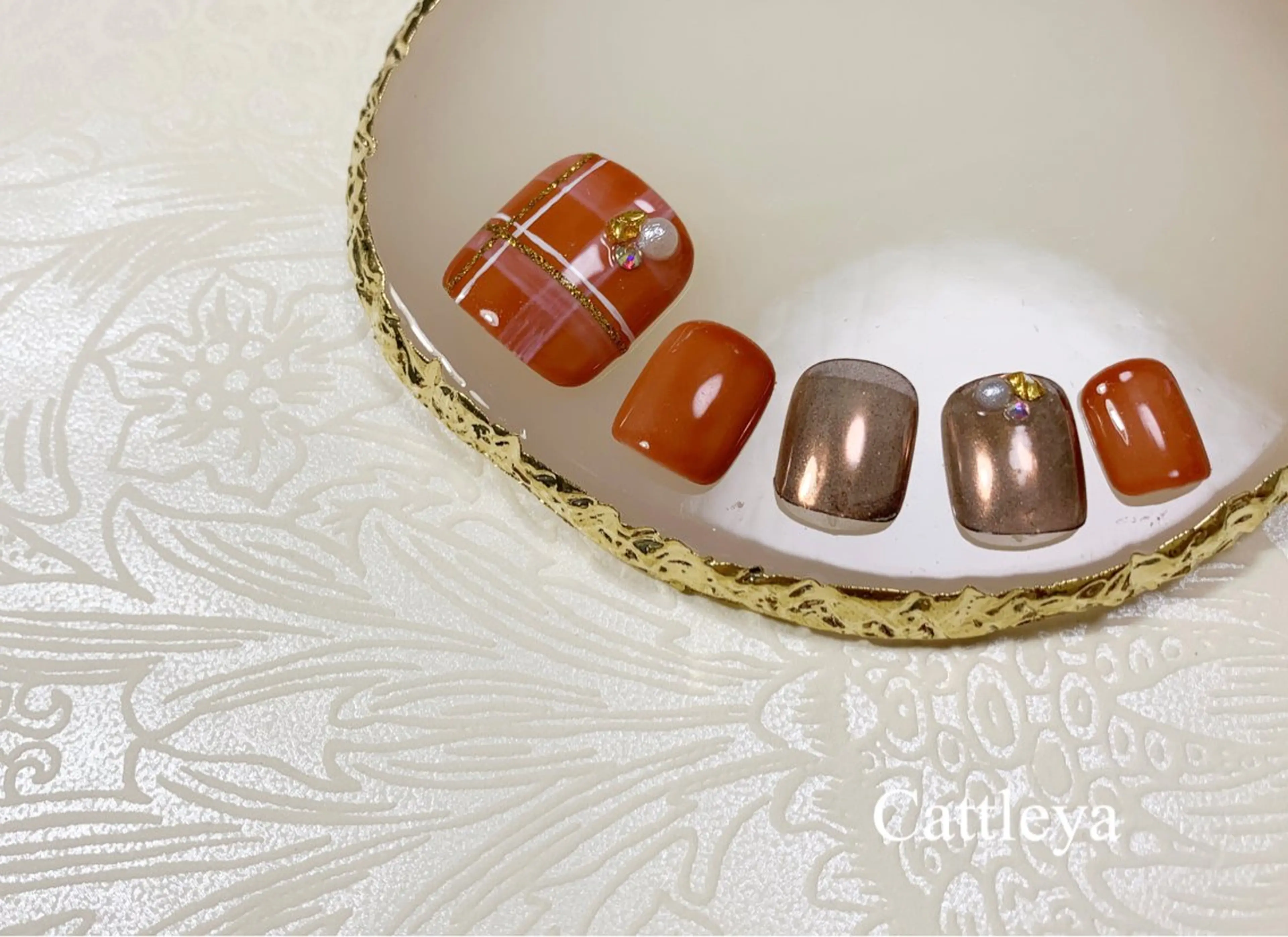 ✴︎フットアートコース✴︎の写真