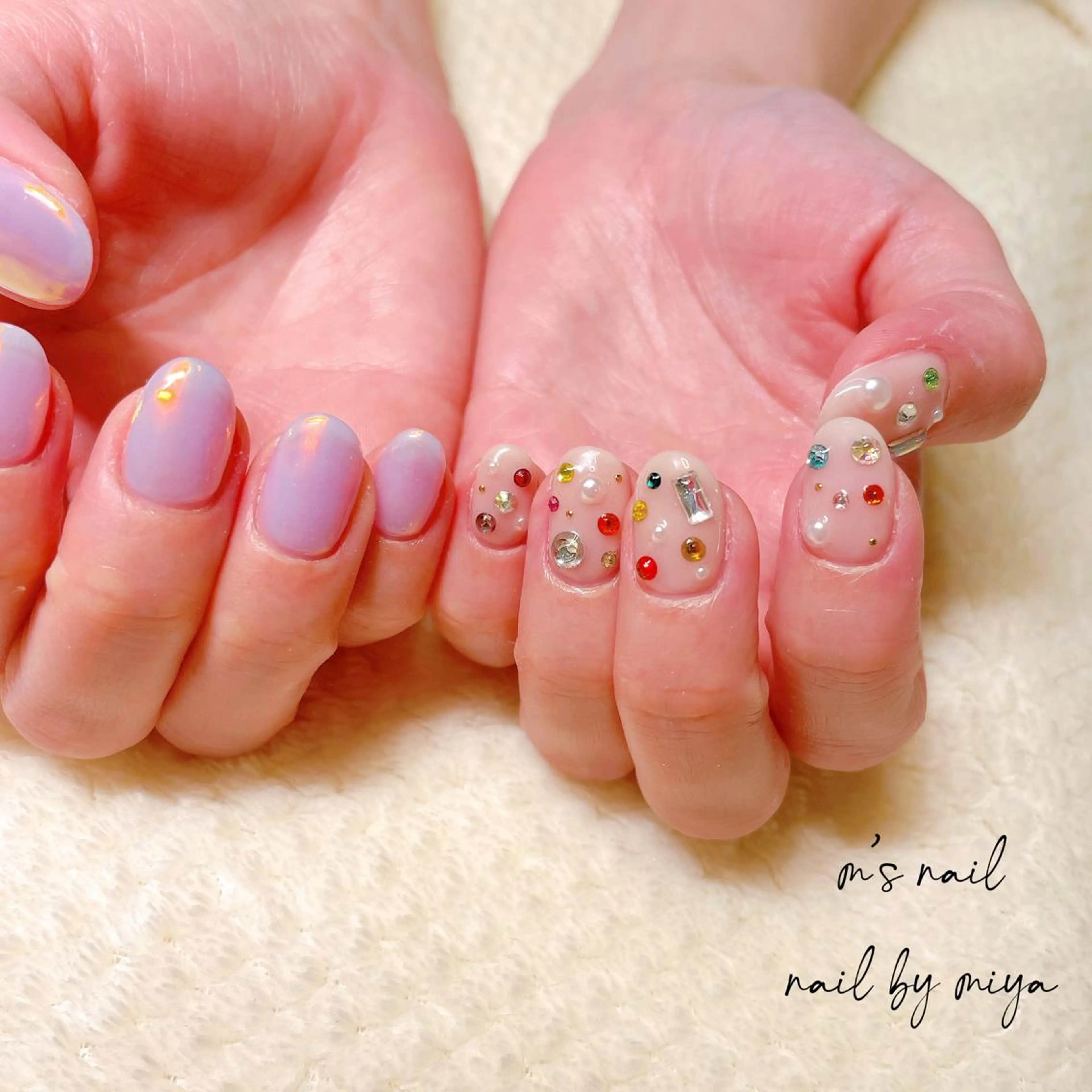 ネイル ♡ miyaのネイルデザイン