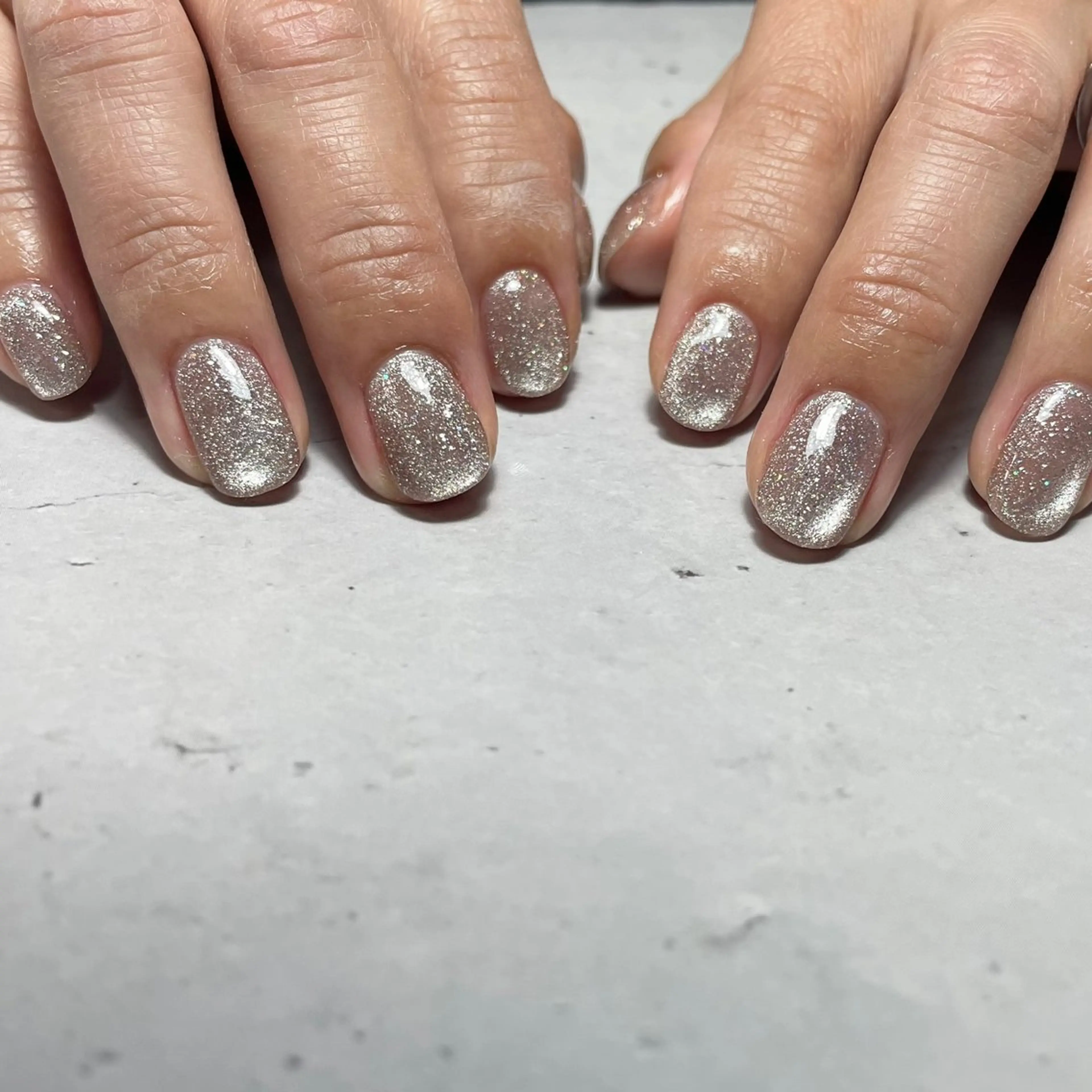 ネイル マグネットネイル ハンドネイル GIZELE ひばりヶ丘nailのネイルデザイン