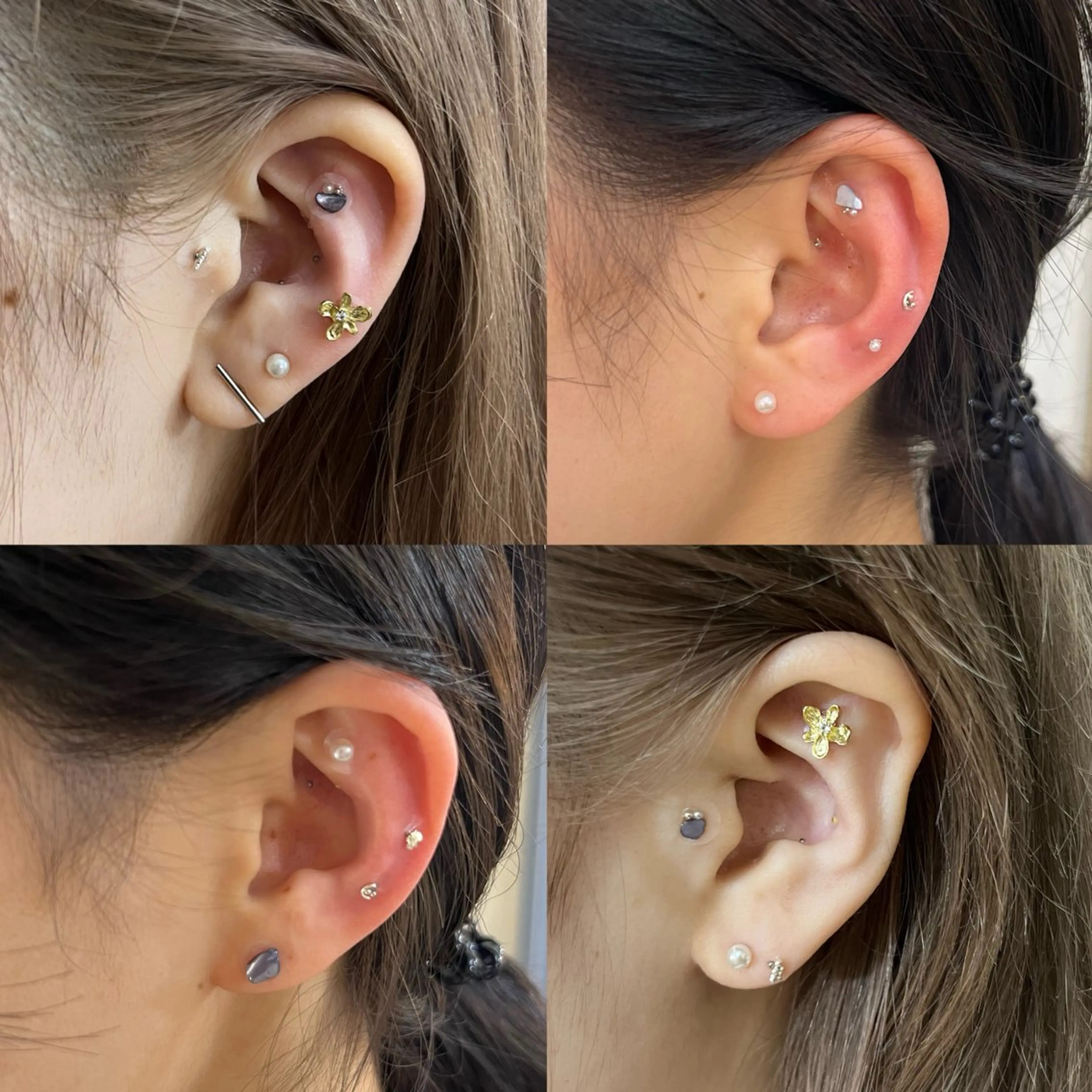 似合わせヘアメイク 💐オダギリチアキのヘアスタイル