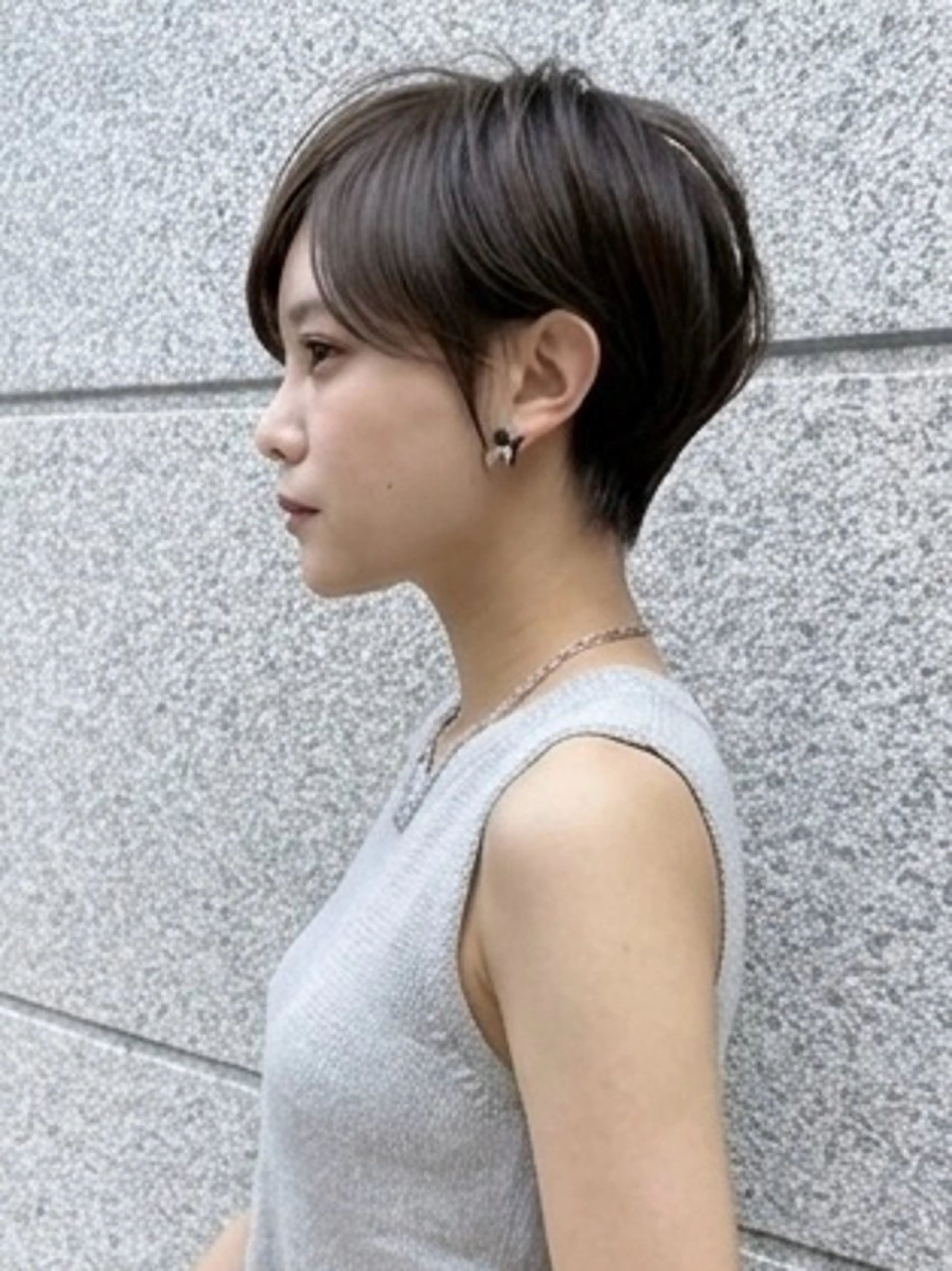 ショート 小池 功のヘアスタイル