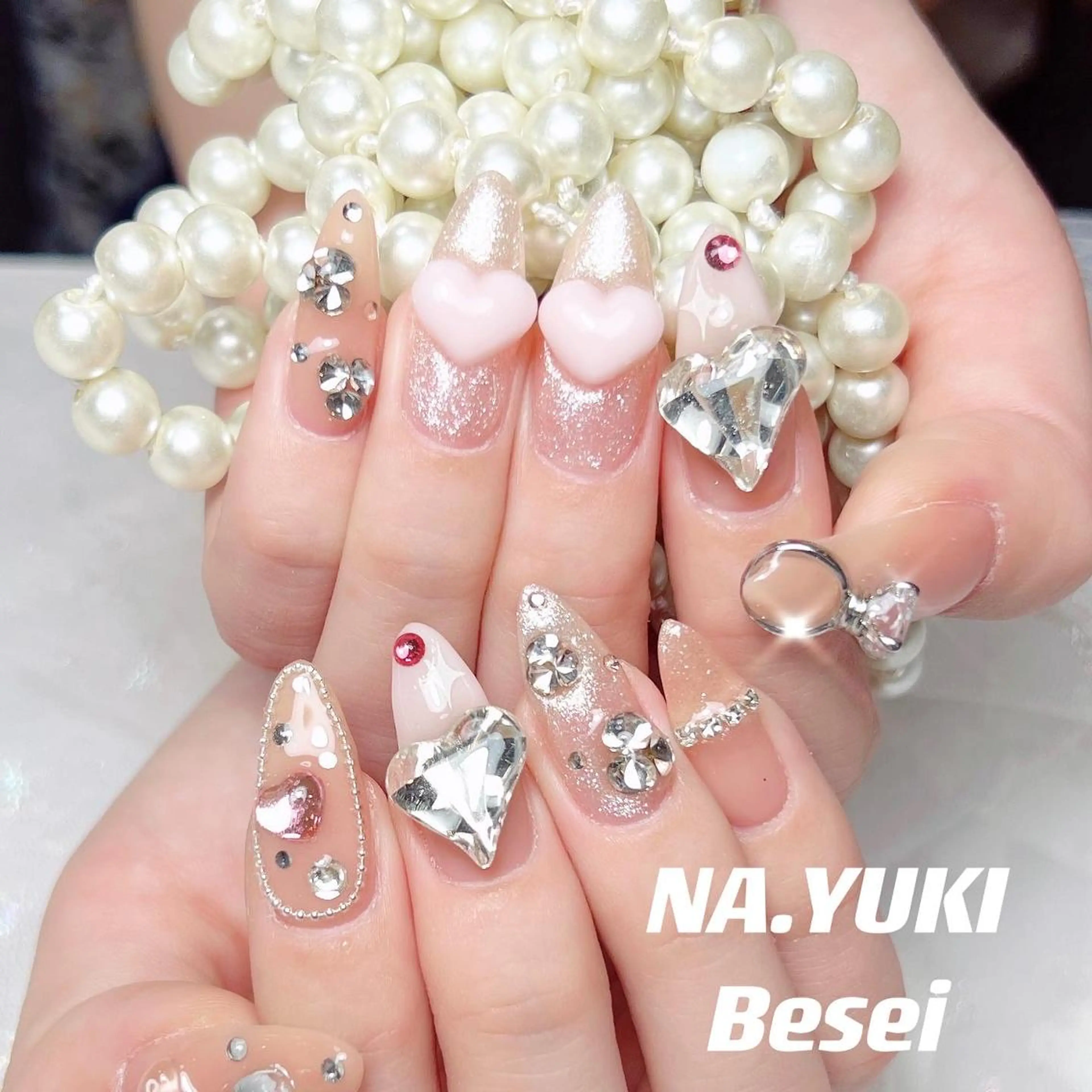 ネイル ハンドネイル ハンドケア ナユキNA.YUKI 新宿店のネイルデザイン