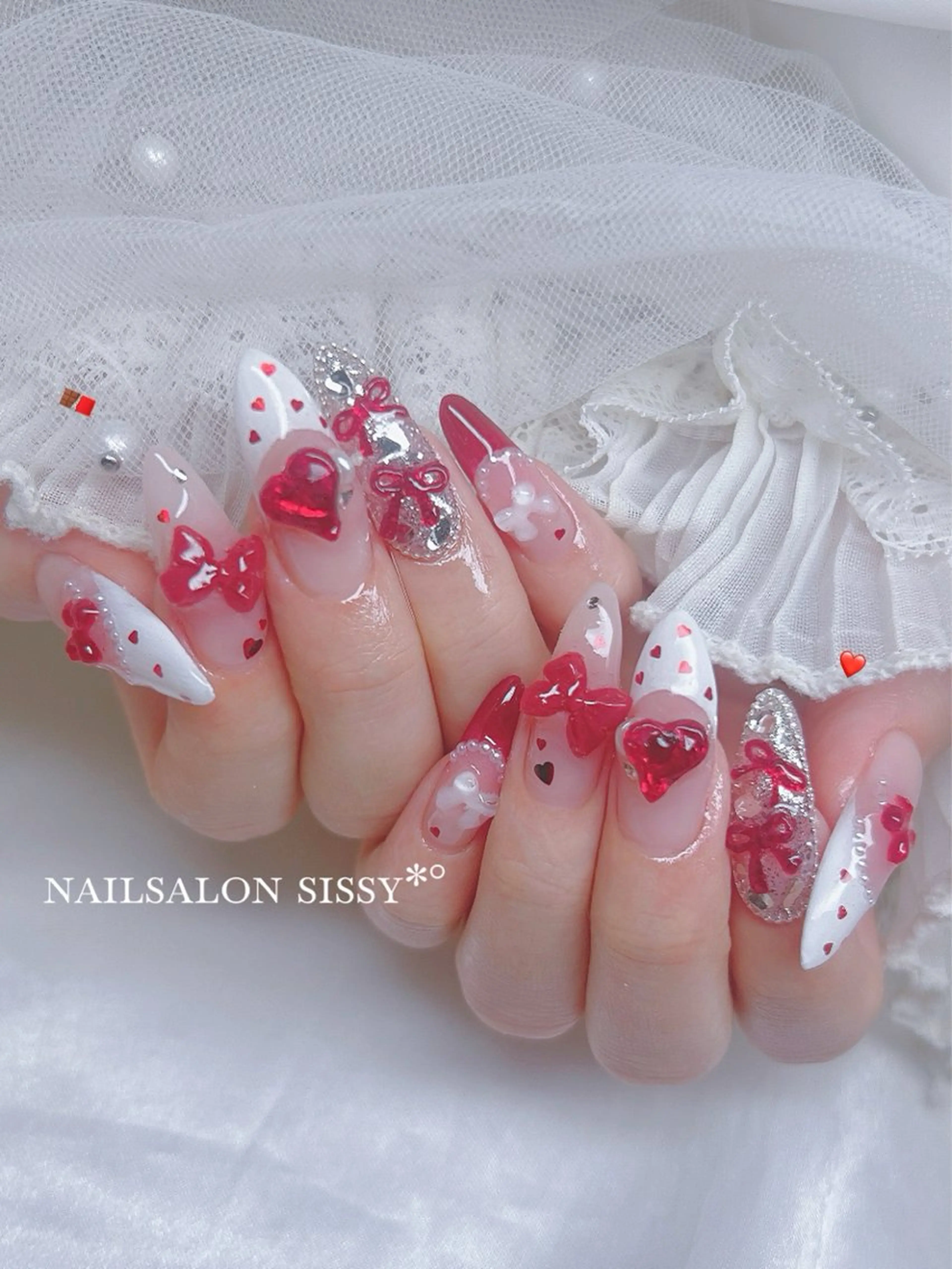 ネイル ハンドネイル sissy suzukaのネイルデザイン
