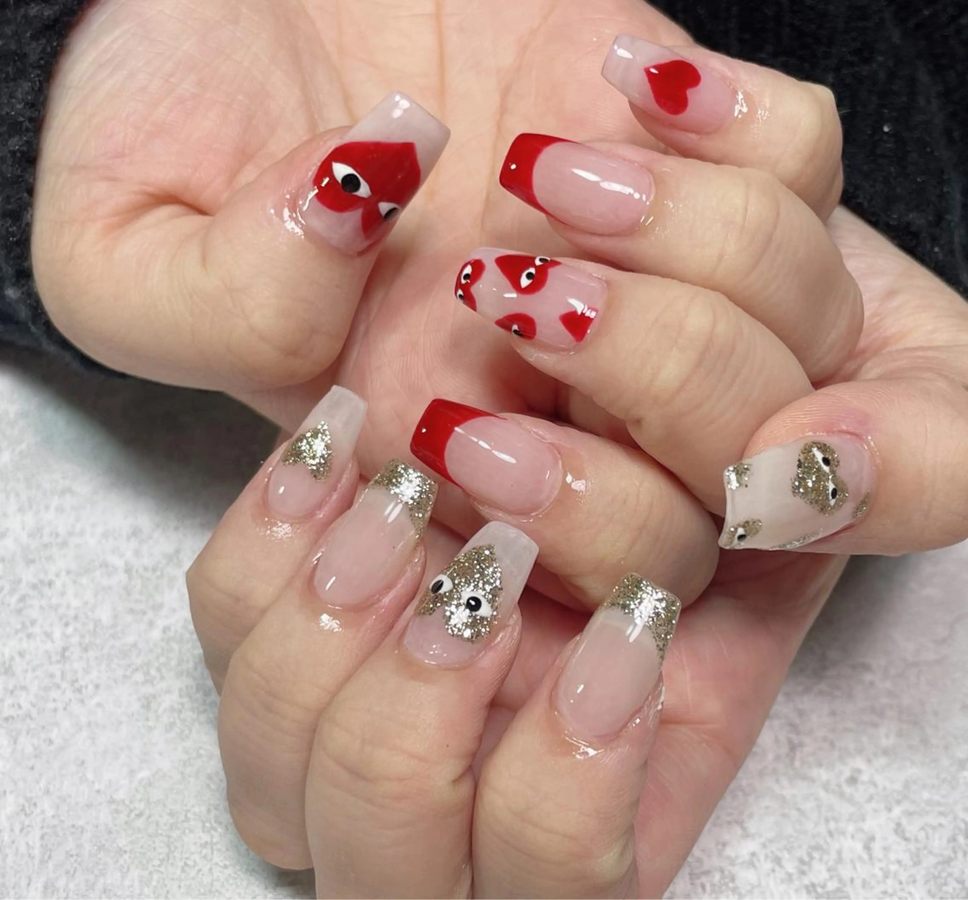 ネイル ハンドネイル lucky nail 歌舞伎町のネイルデザイン