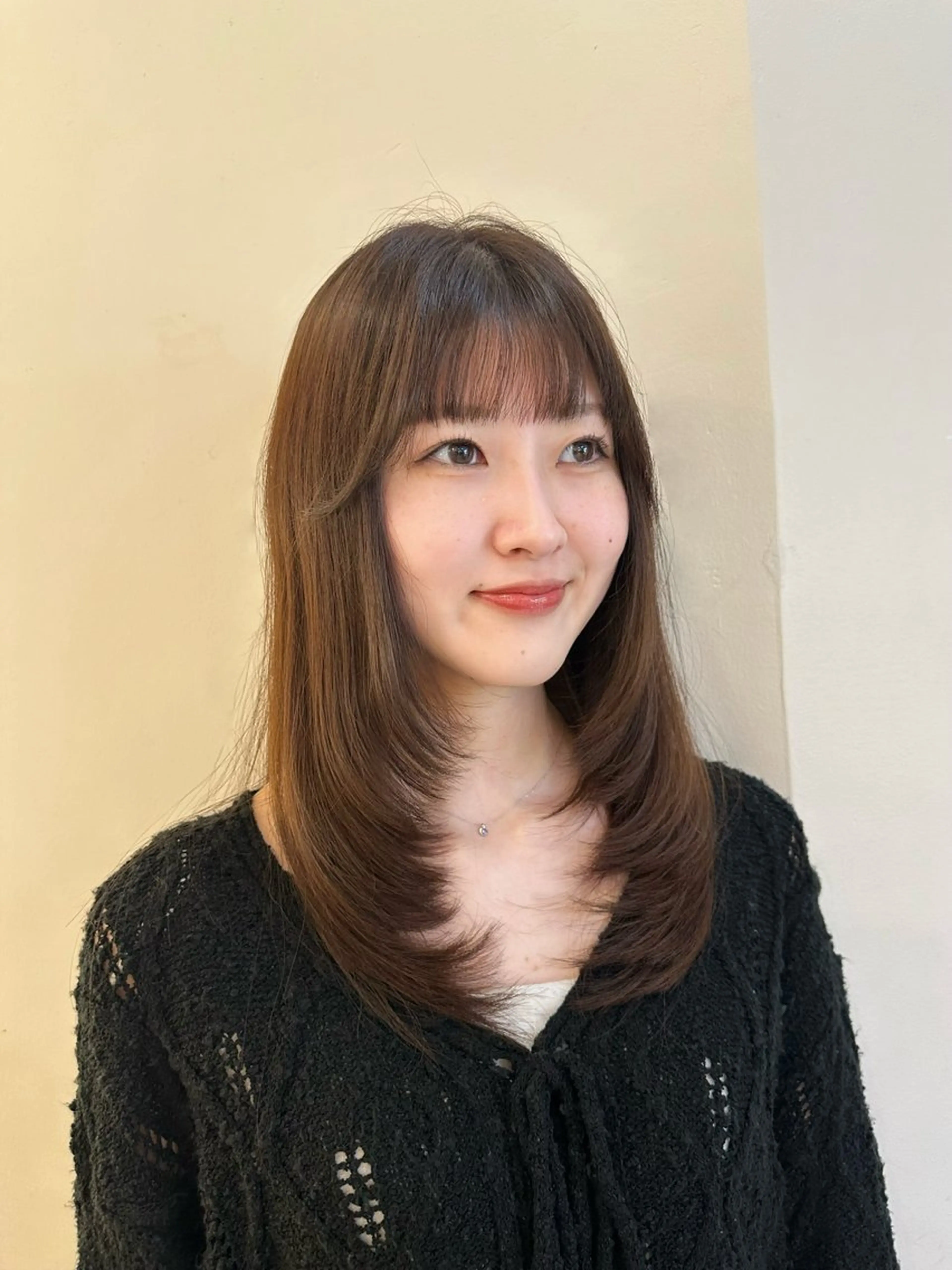 ロング レイヤーカット fiorista🌼 ayanaのヘアスタイル