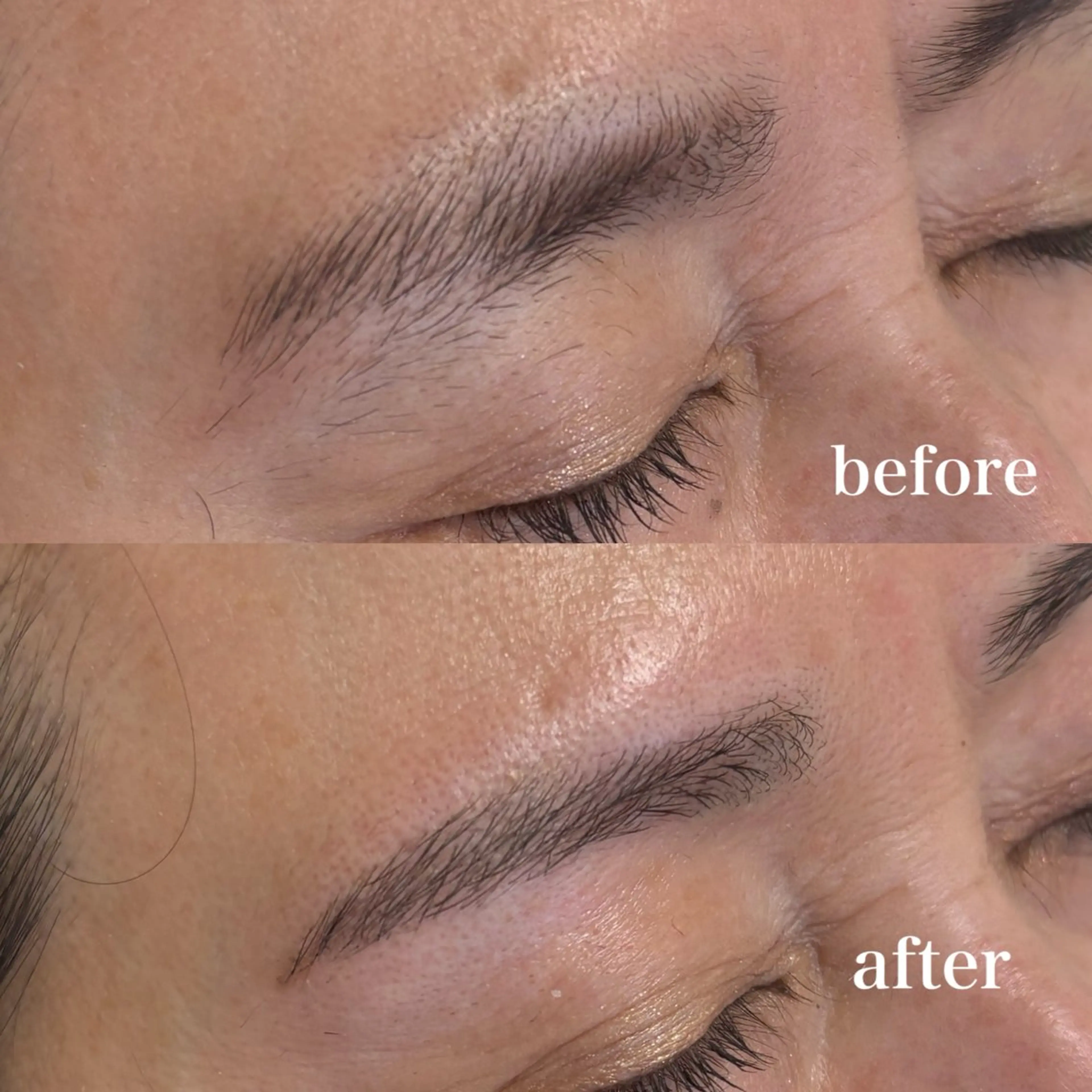 アイブロウ ハリウッドブロウリフト ワックス脱毛 その他(アイブロウ) 美養HAREHADA 🫧/ Ibukiの眉毛・アイブロウイメージ