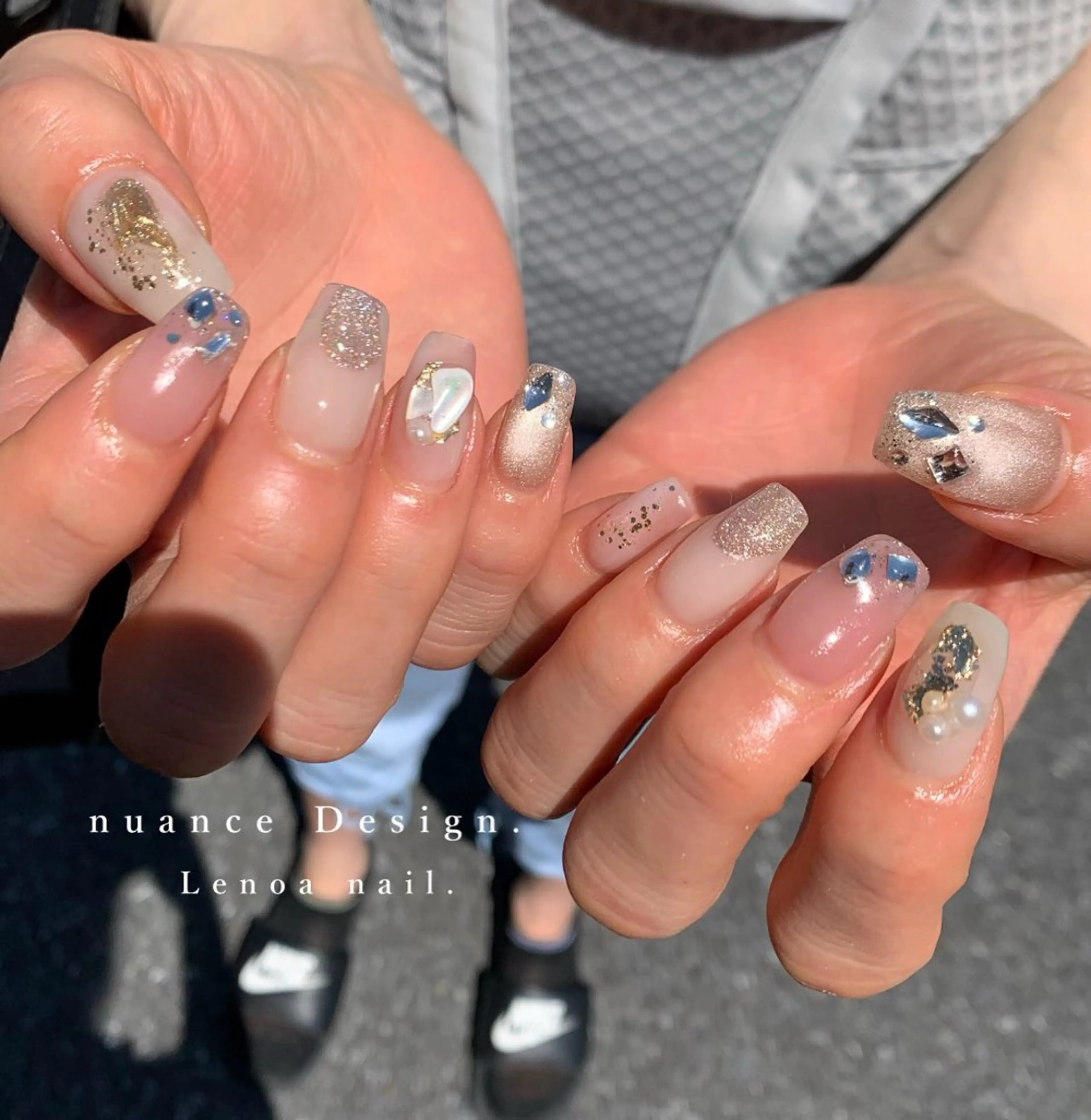 ネイル nailsalon Lenoaのネイルデザイン