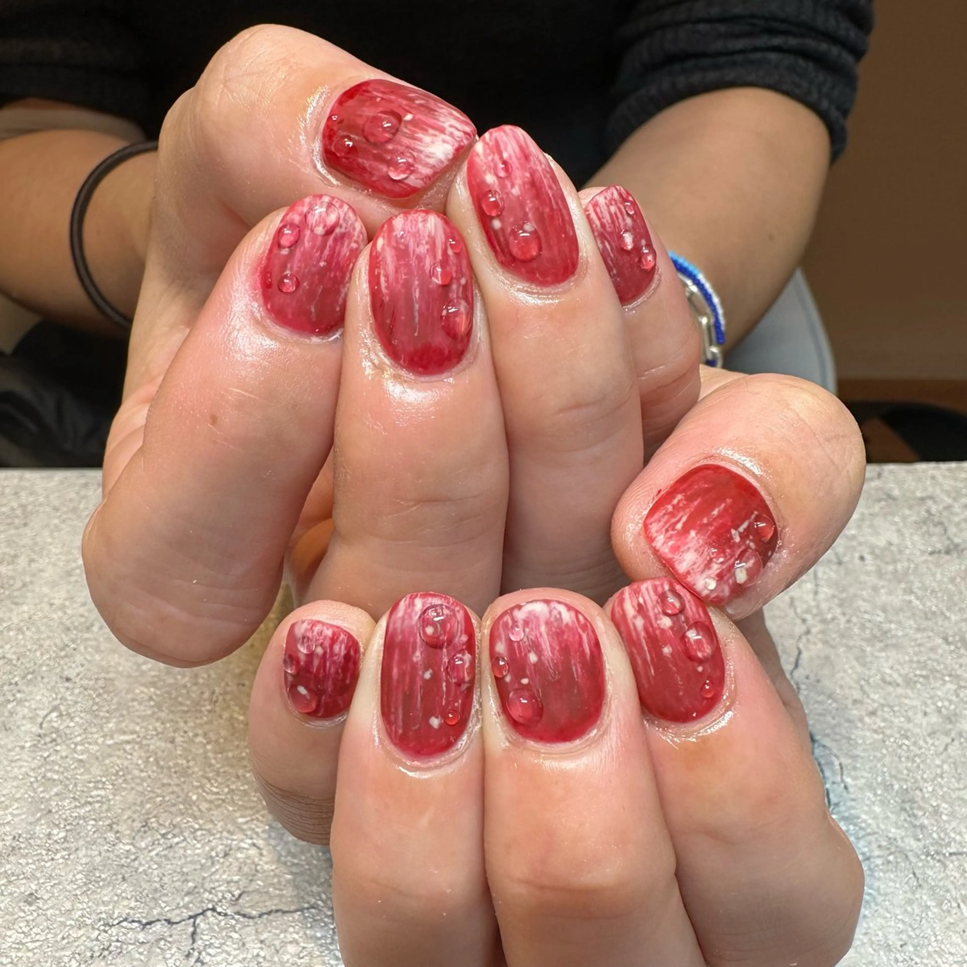 ネイル ハンドネイル Tocowaka マエダのネイルデザイン