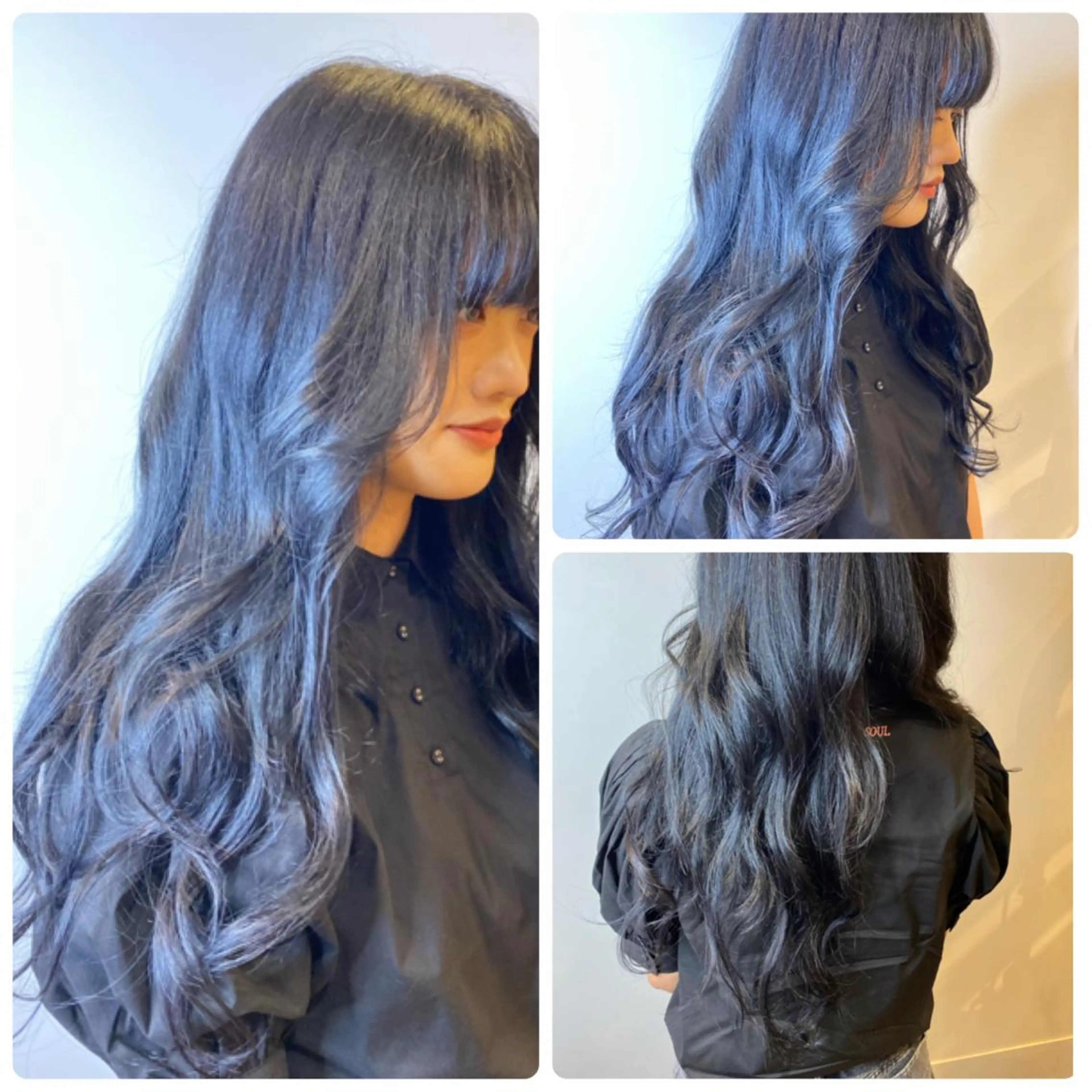 ロング エクステ ロング なかがわ せいかのマツエク・マツパデザイン