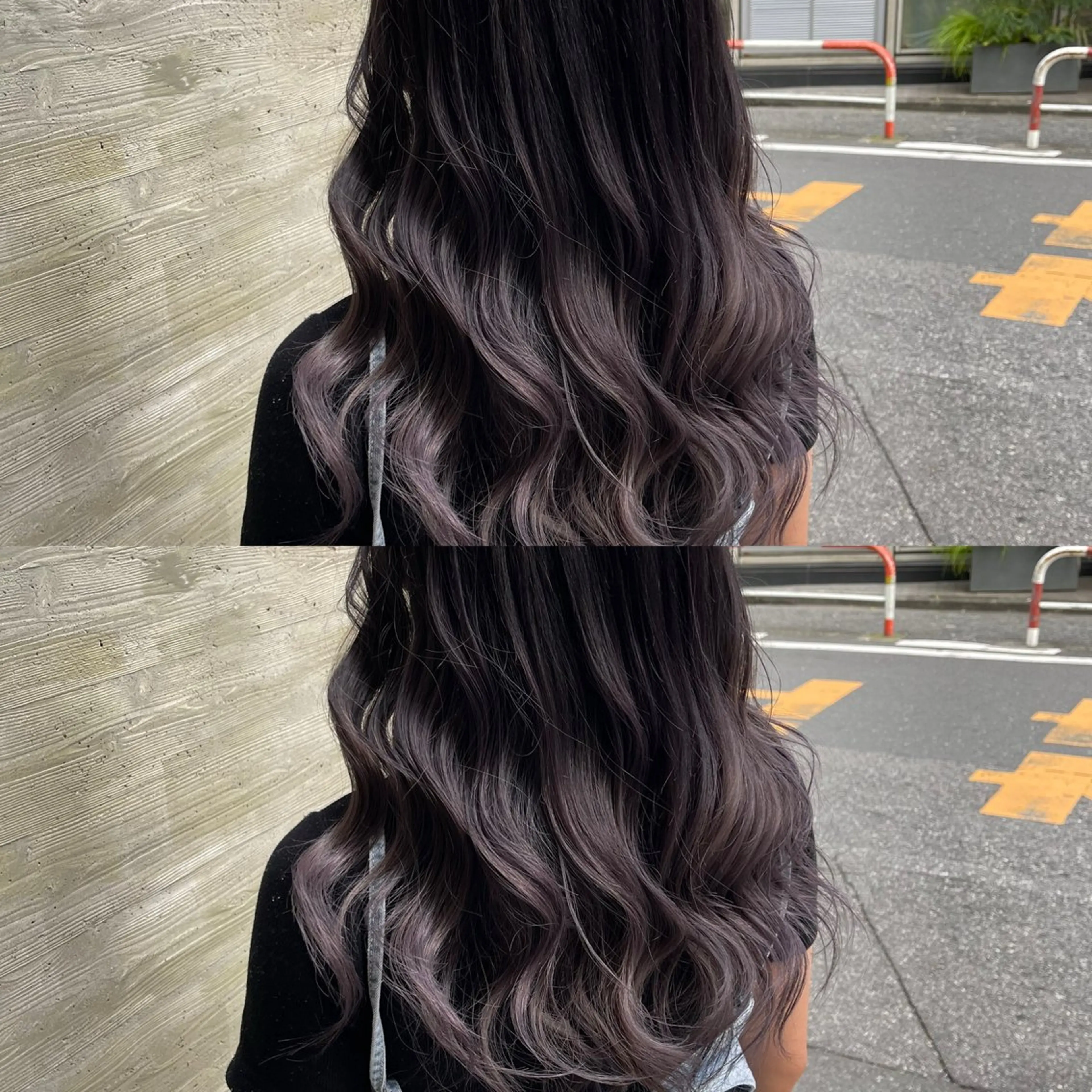 セミロング カラー カット ヘアカラー トリートメント オージュアソムリエ DAIKI⭐️のヘアスタイル