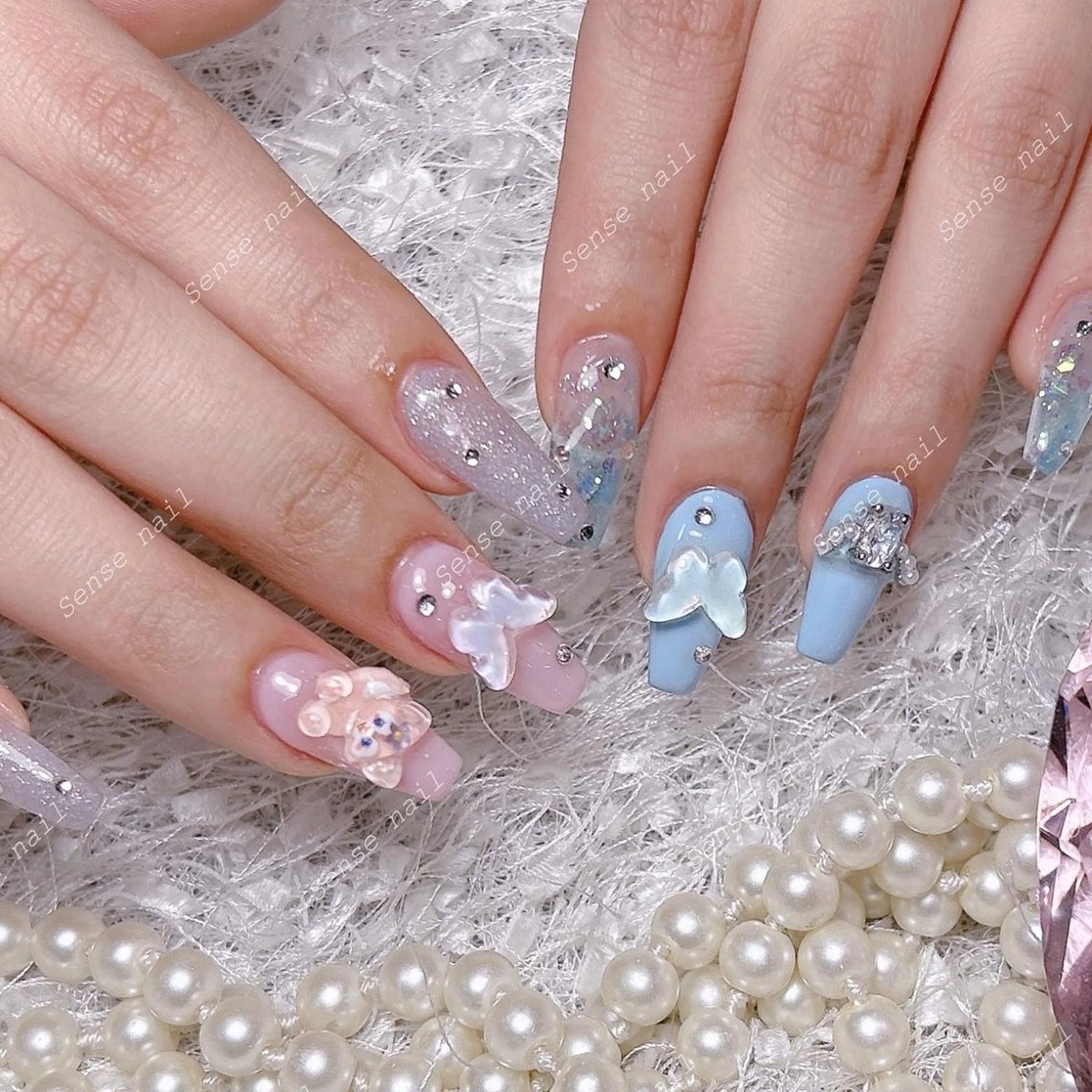 ネイル ハンドネイル ハンドケア 🎀Sense Nail渋谷店🎀のネイルデザイン