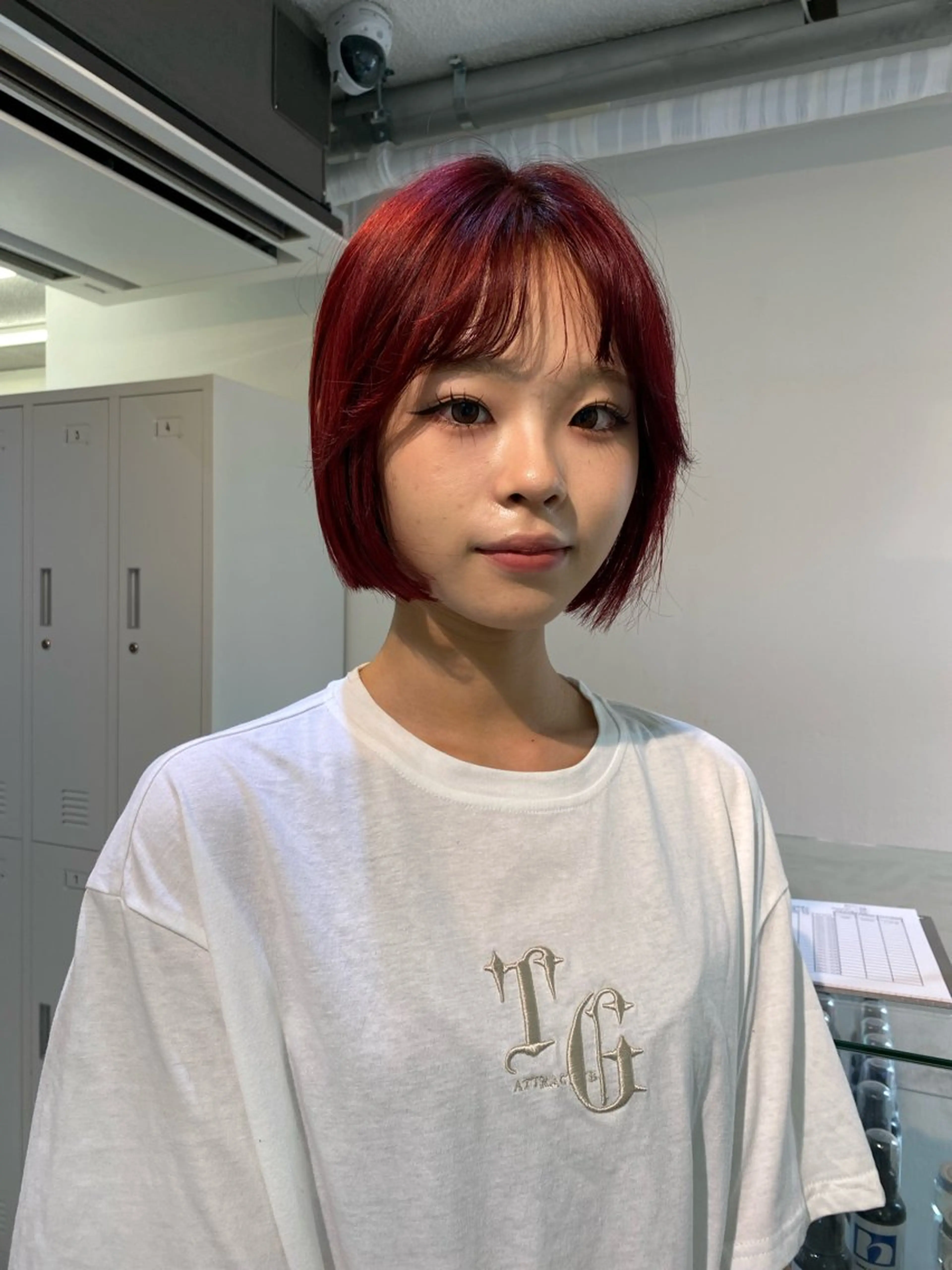 ショート カラー iroha/ n.w.h🎀のヘアスタイル