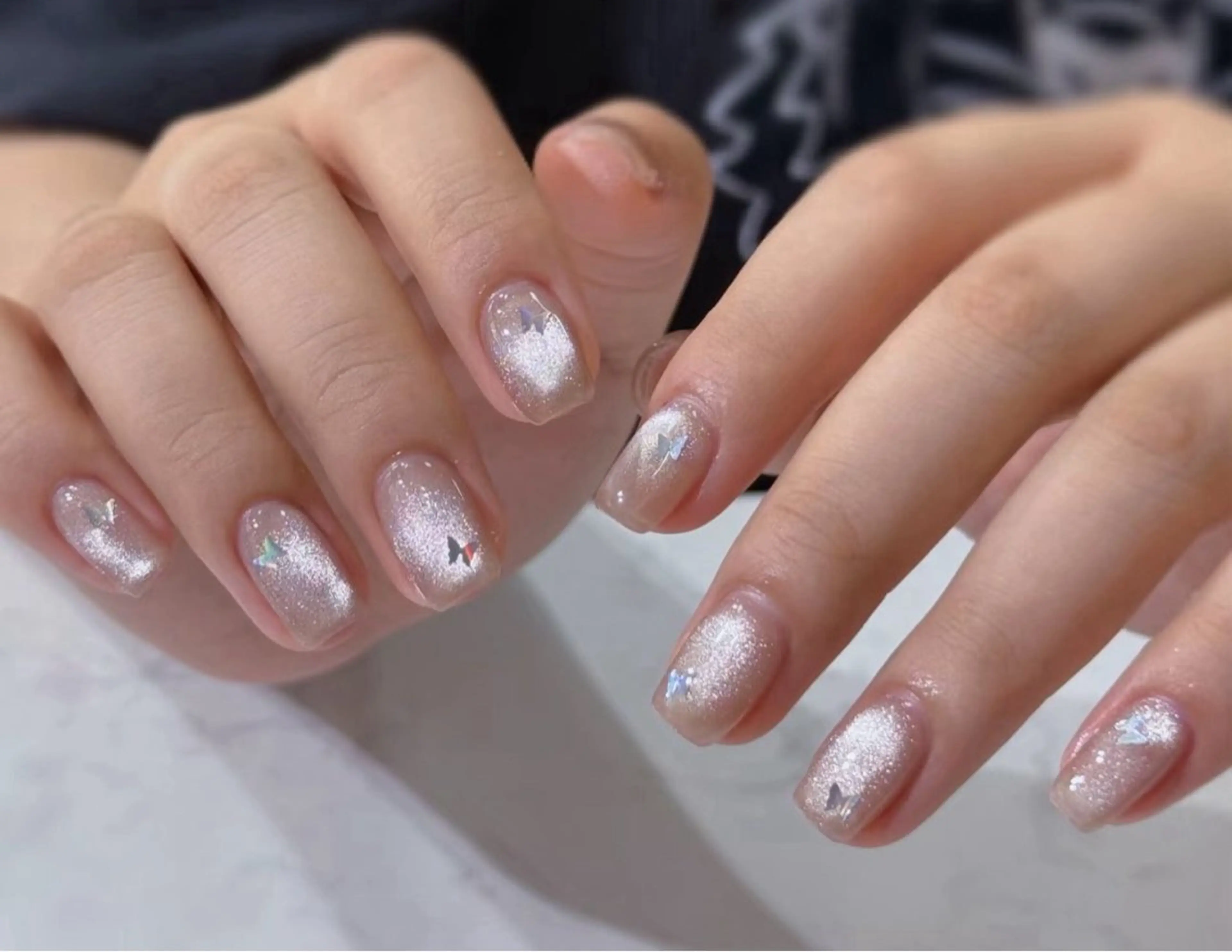 ネイル ハンドネイル 🎀Lilla💎 Nail Salonのネイルデザイン