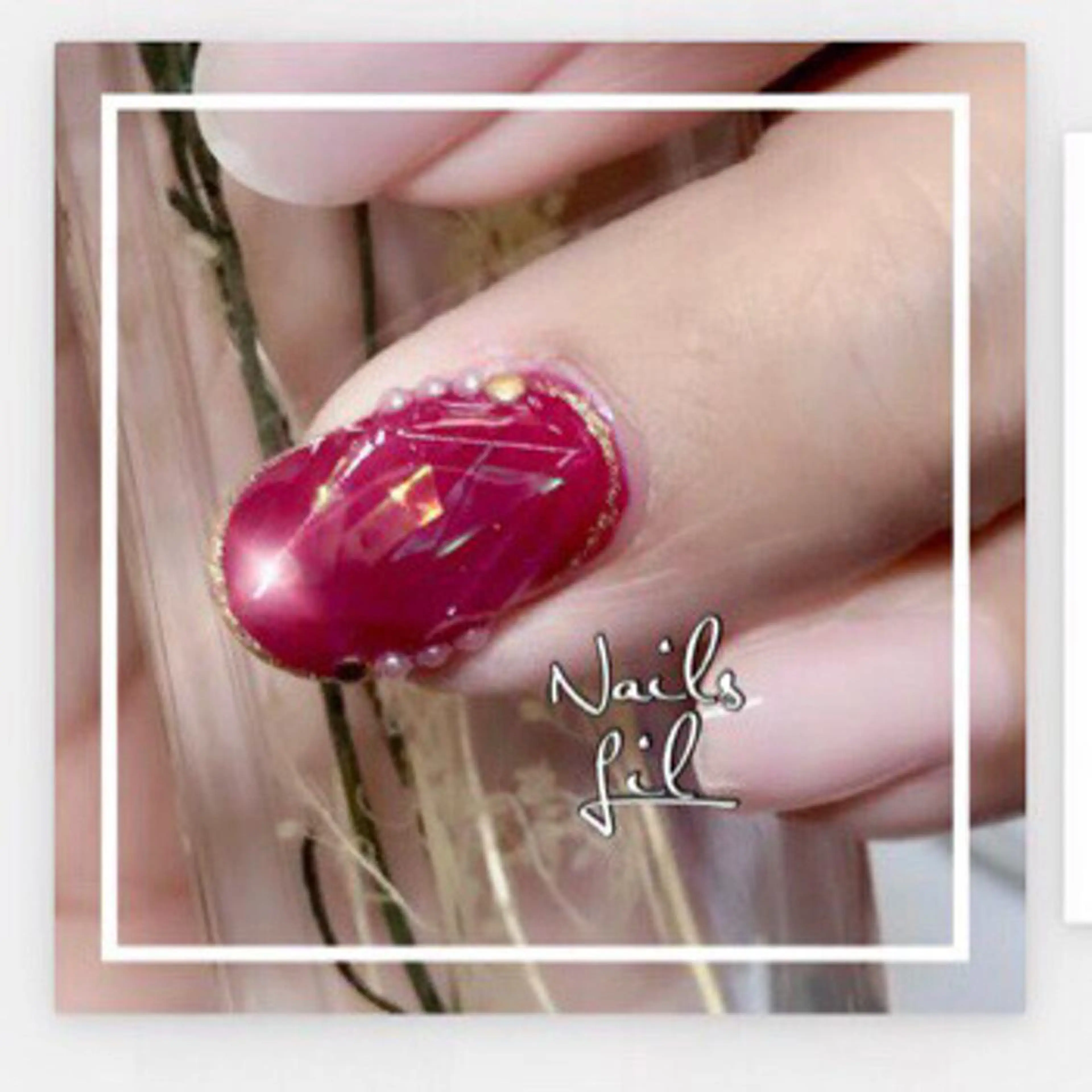 ネイル Nail salon luluのネイルデザイン