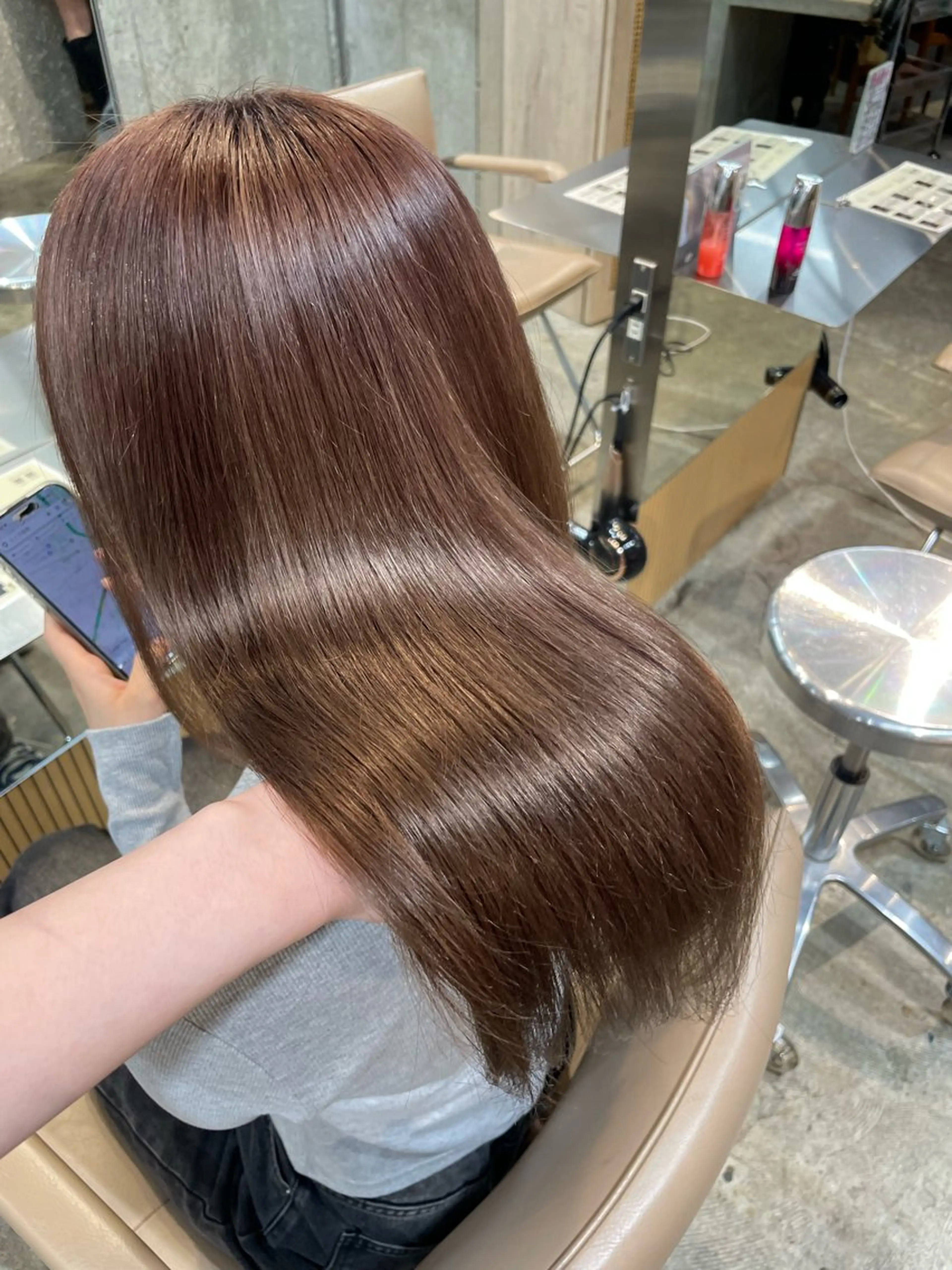 カラー 透明感カラー／ ひかる🦖のヘアスタイル