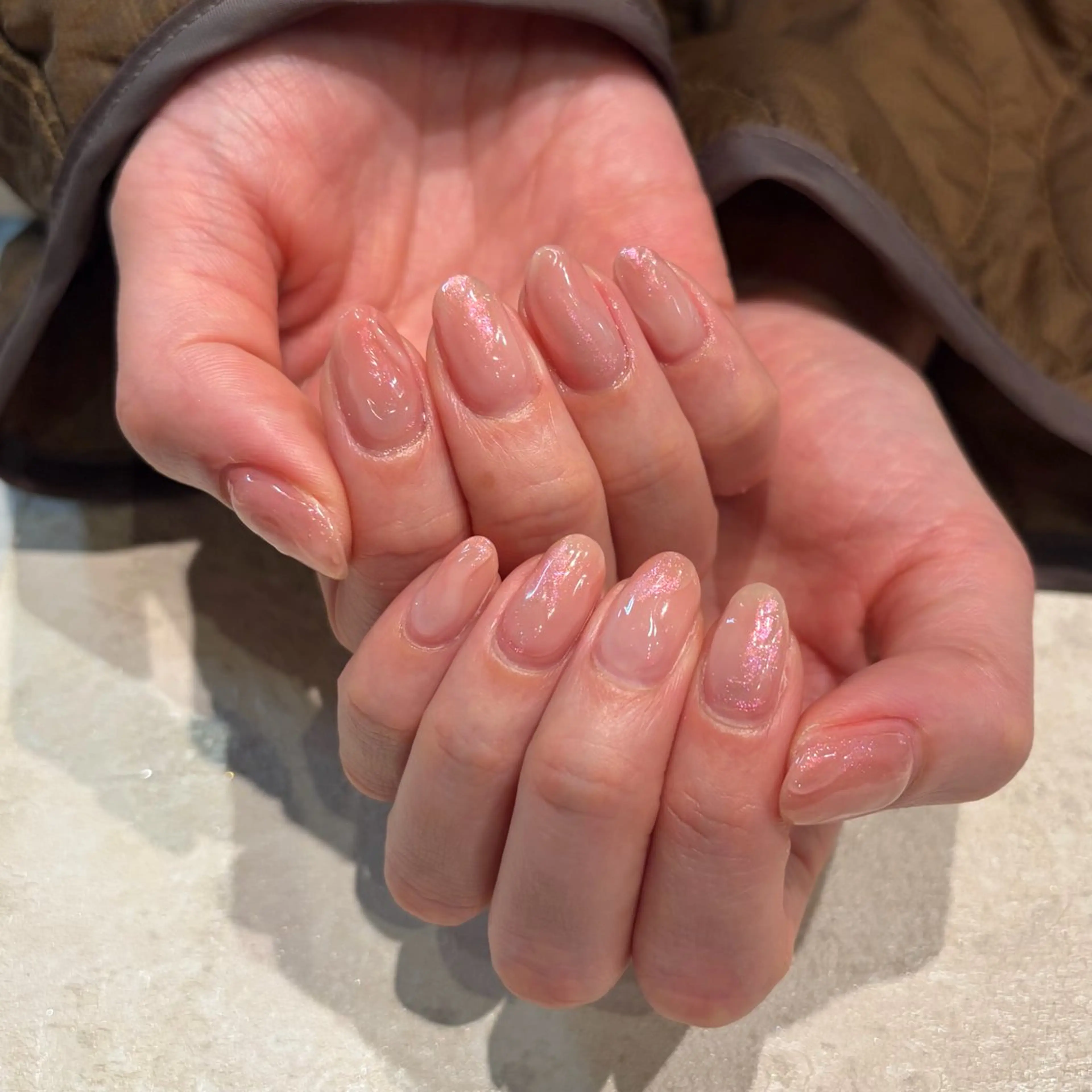 ネイル ハンドネイル ecrin エクラン maiのネイルデザイン