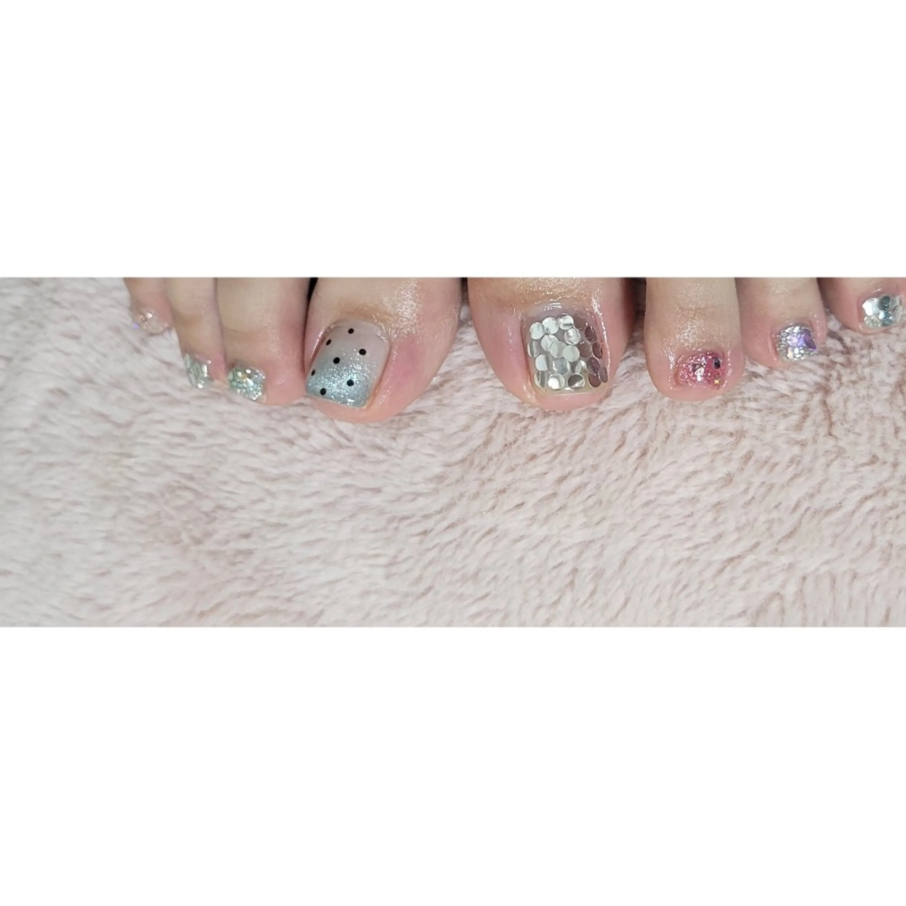 ネイル フットネイル ネイルサロンほっこり kanaのネイルデザイン