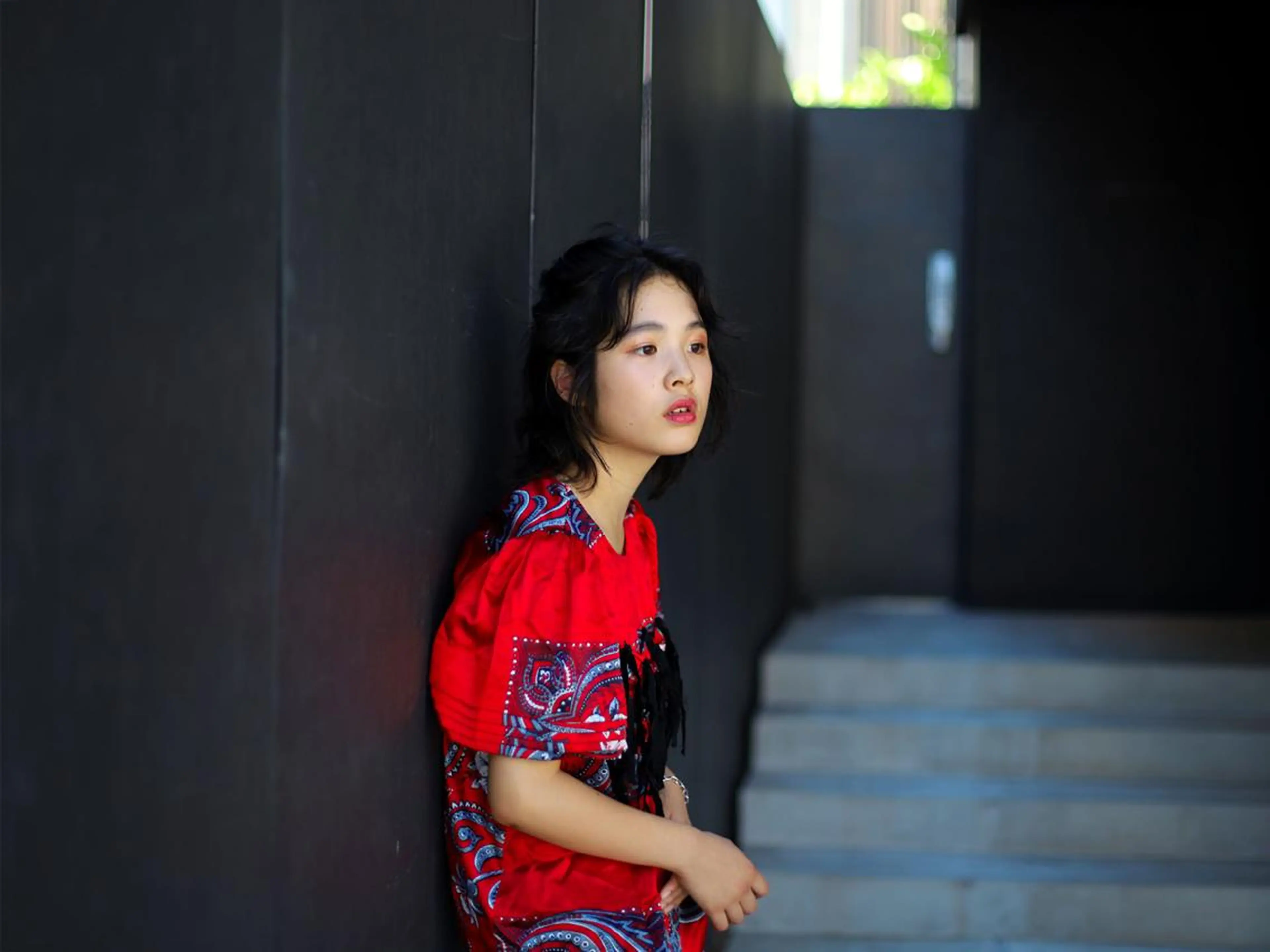 ミディアム 🌼U24 ヘアデザインラボのヘアスタイル