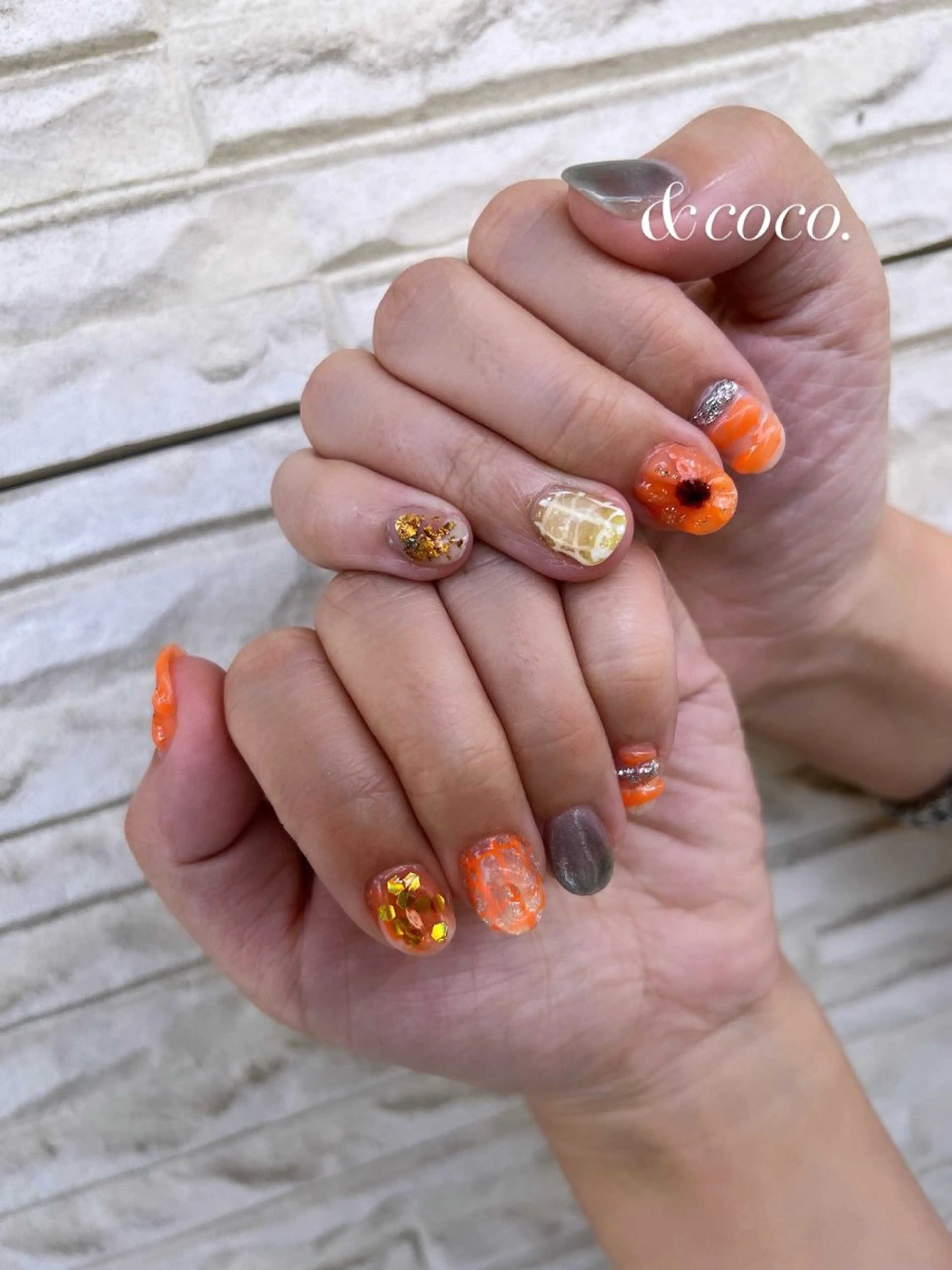 ネイル ハンドネイル ＆ coco.のネイルデザイン