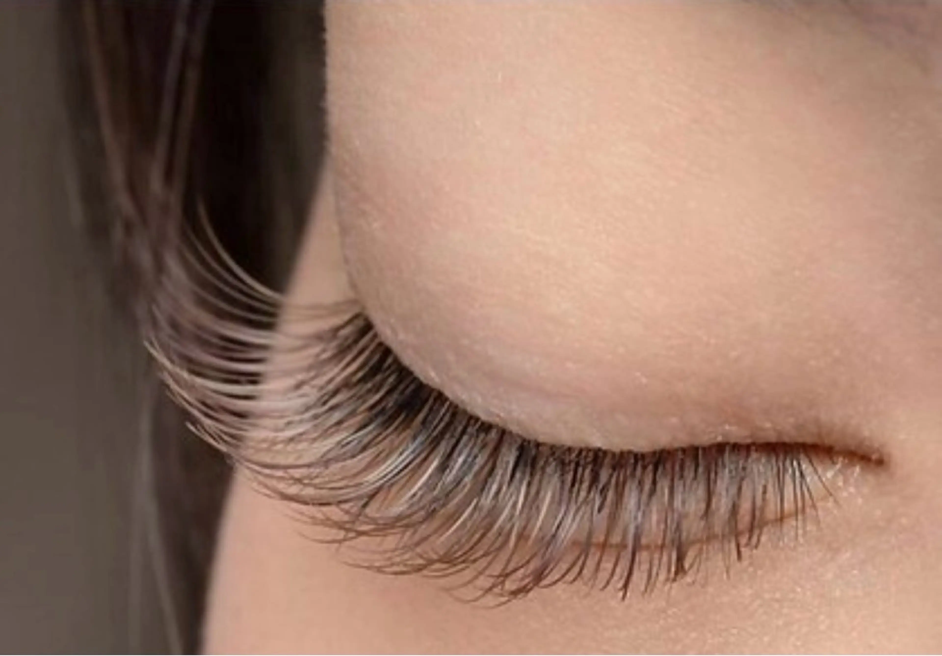 【ご新規様】《マツエク》ブラウンニュアンスカラー120本◇エクステ　¥5,900の写真