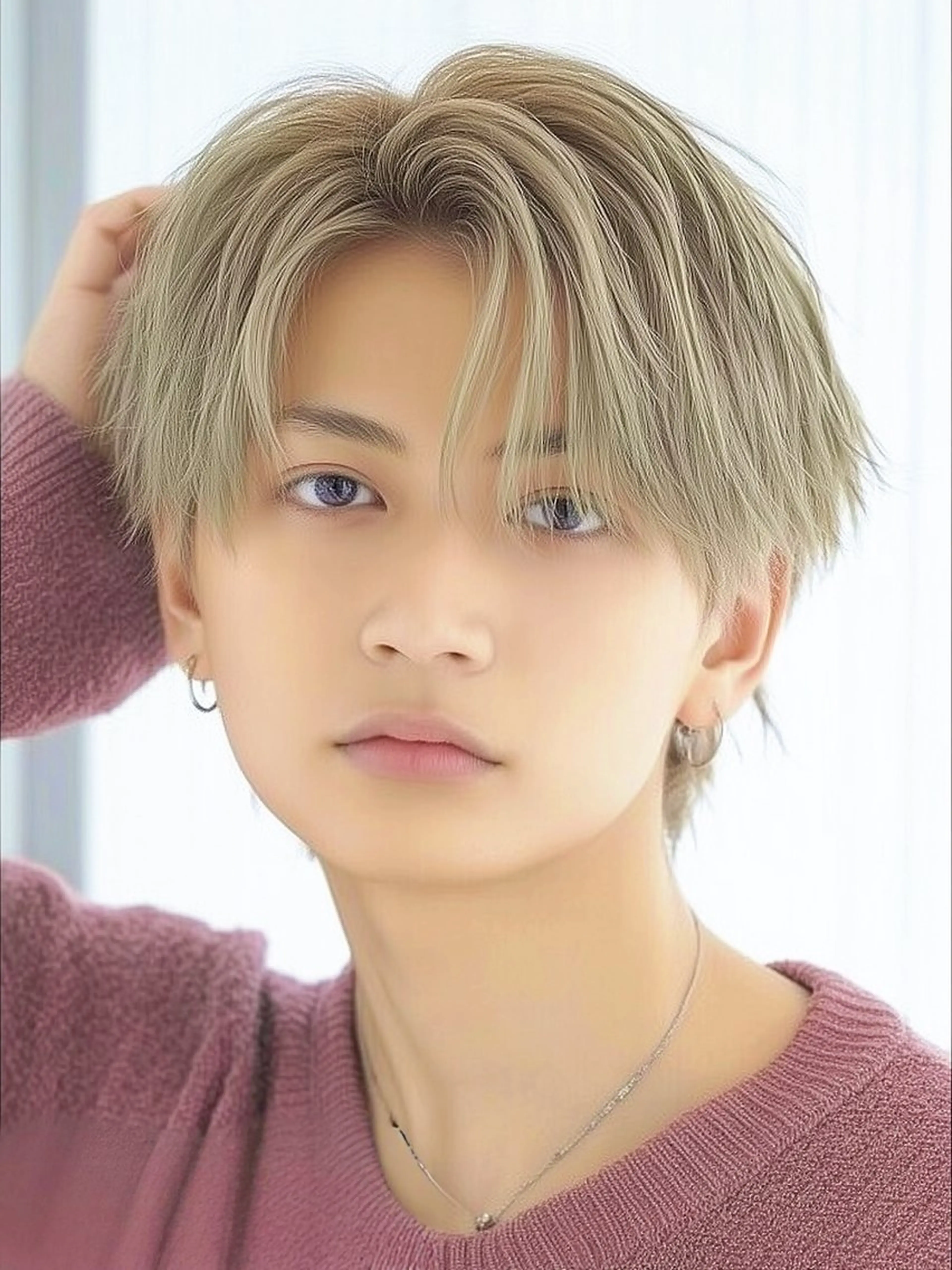 ショート カラー メンズ カット ヘアカラー トリートメント メンズ特化/パーマ/ 髪質改善　高野奨馬のヘアスタイル