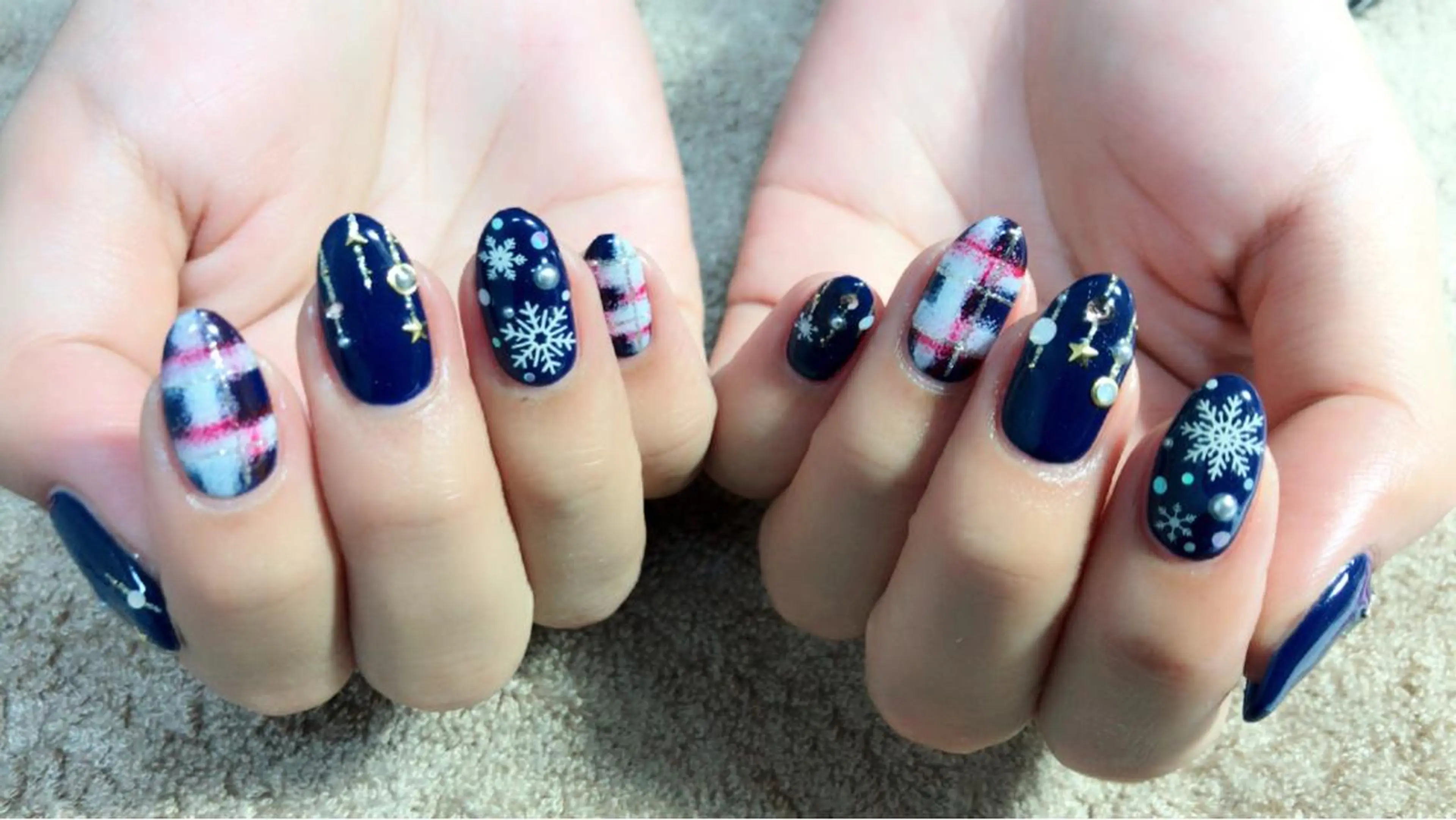 ネイル ネイル/耳つぼ /新ホワイトニングのネイルデザイン