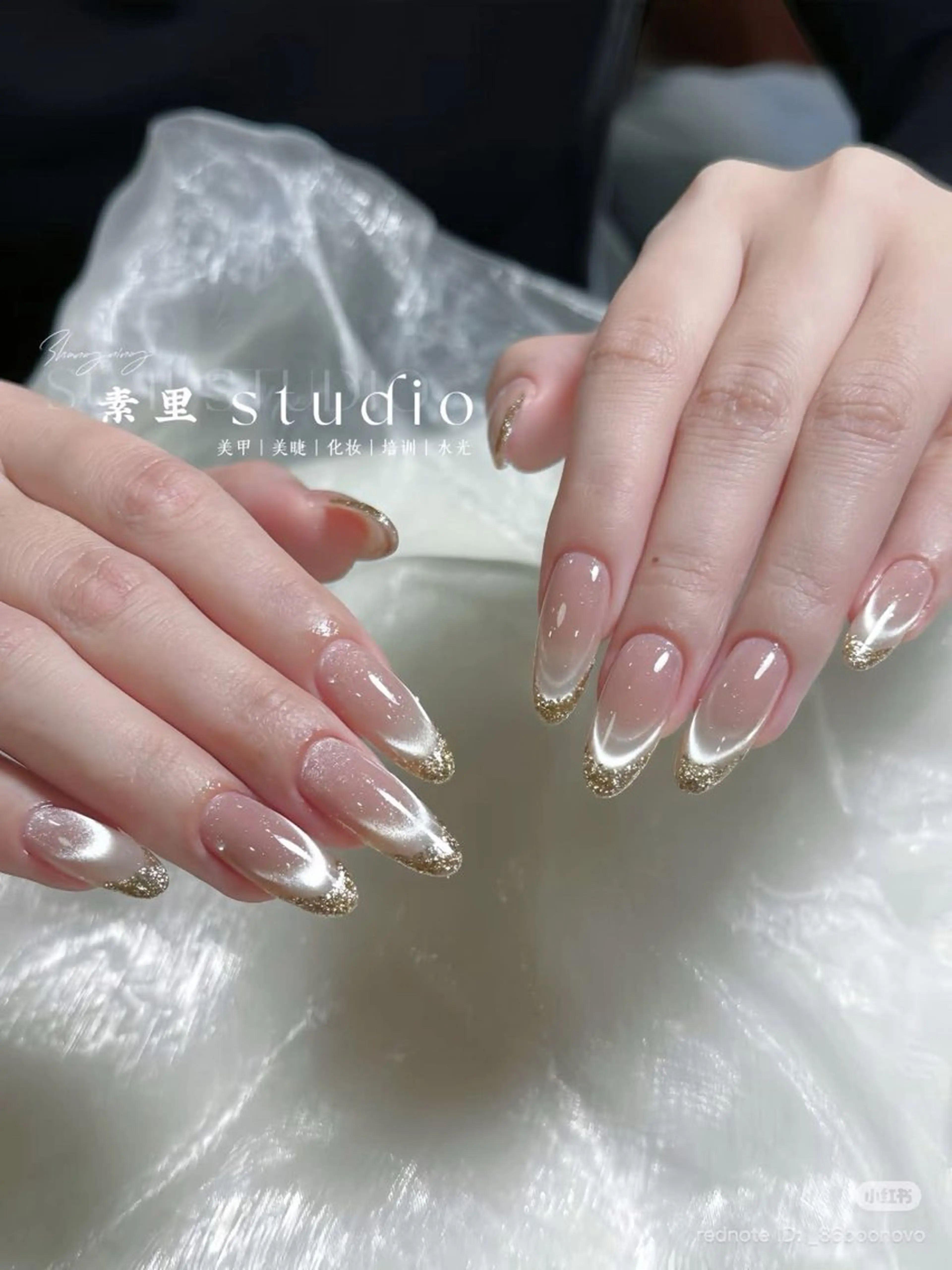 ネイル ジェルネイル キラキラネイル シンプルネイル 夏ネイル Hina KawaiiNailのネイルデザイン