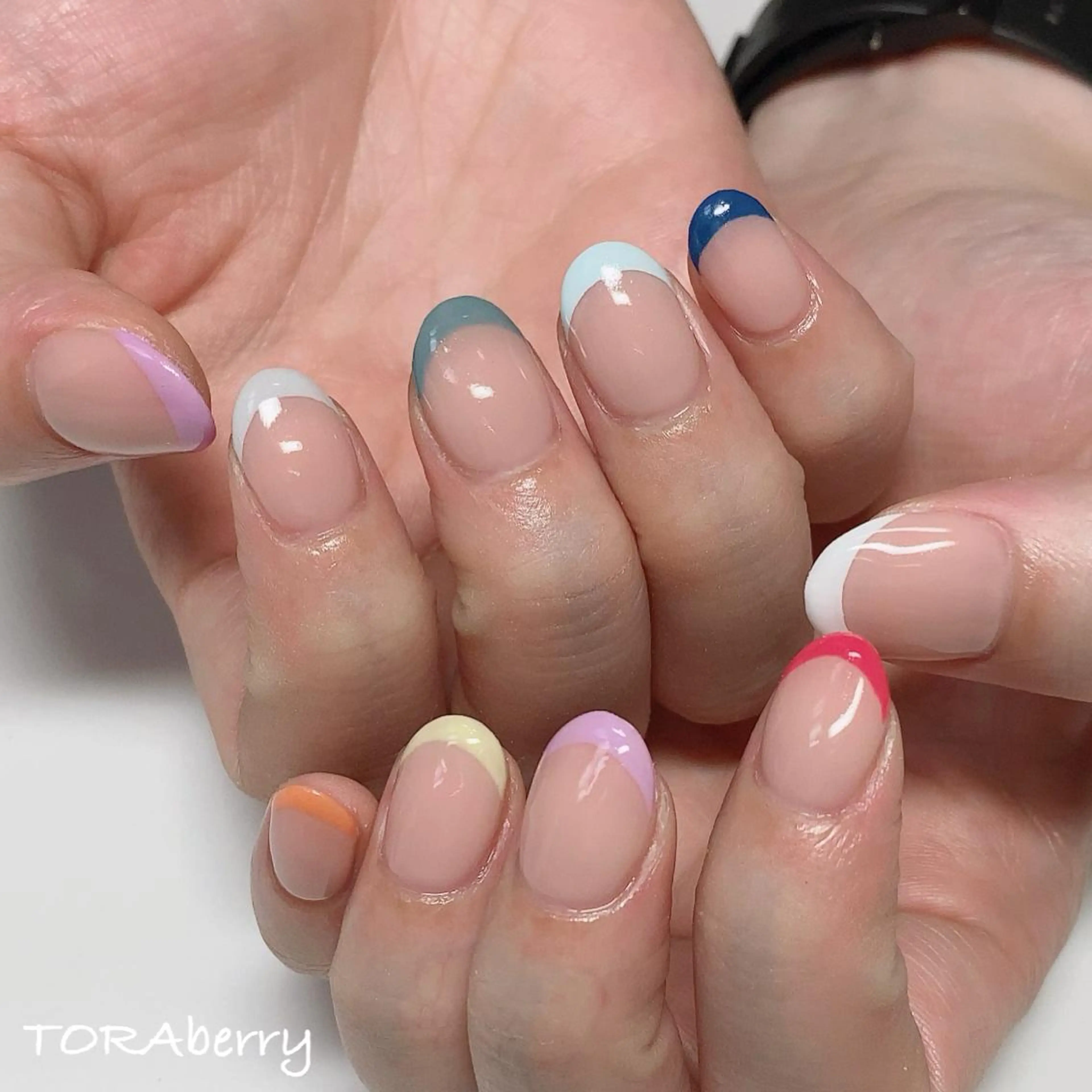 ネイル ハンドネイル ネイリスト なつみのネイルデザイン