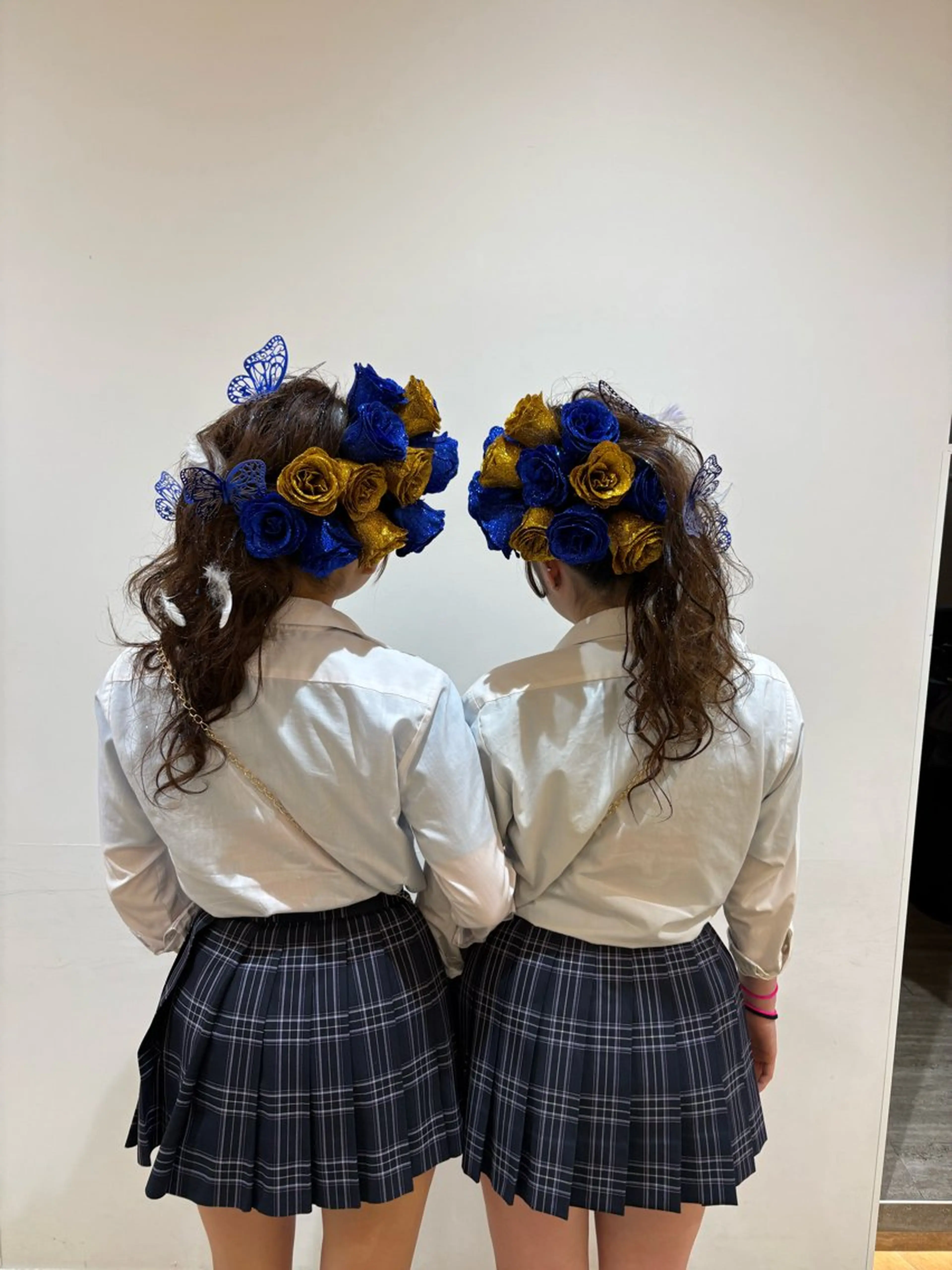 ヘアアレンジ 艶髪/ハイトーン ️🫧rino🫧のヘアスタイル