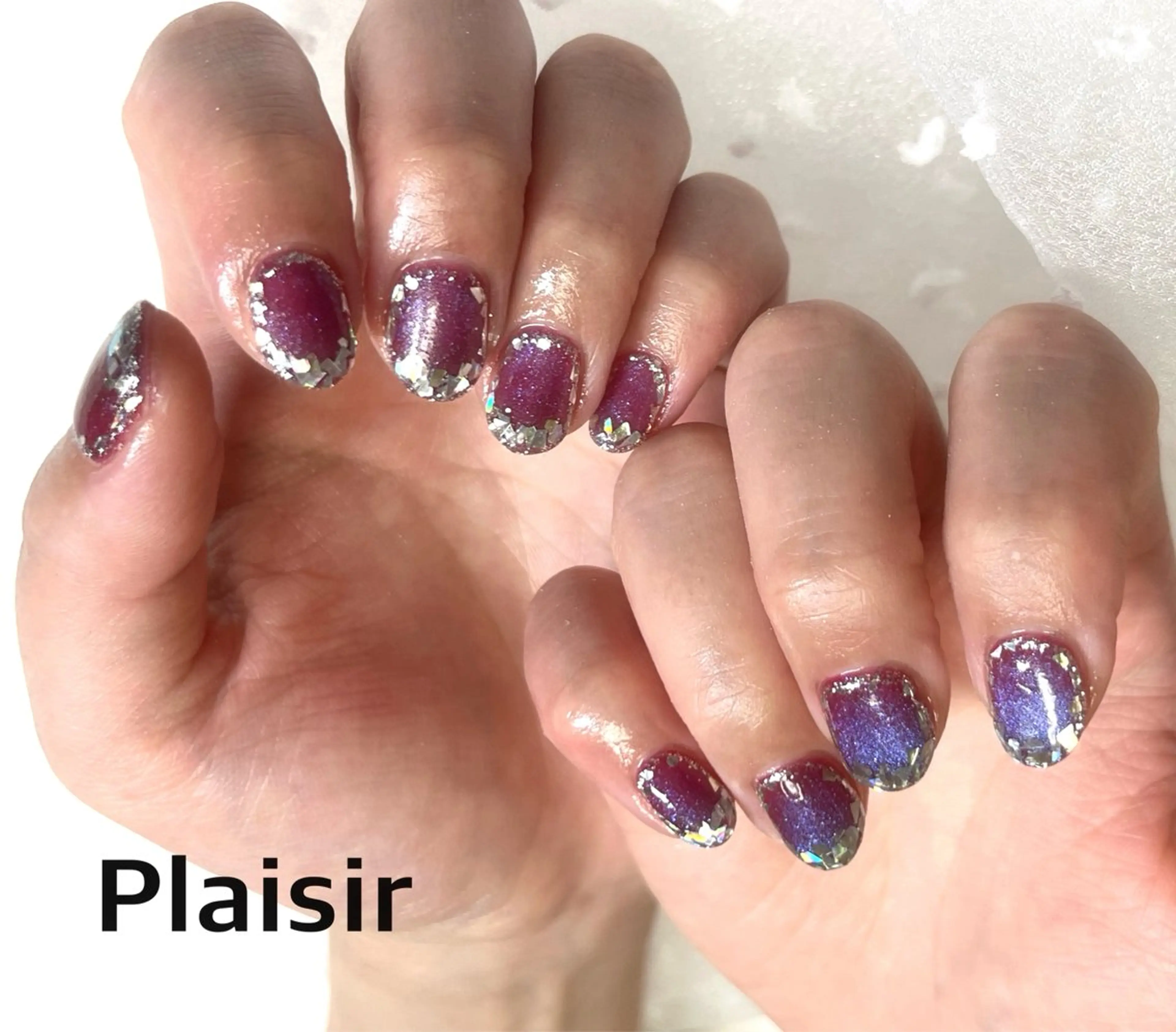 ネイル ジェルネイル ハンドネイル plaisir所属・plaisir プレジールネイルのネイルデザイン