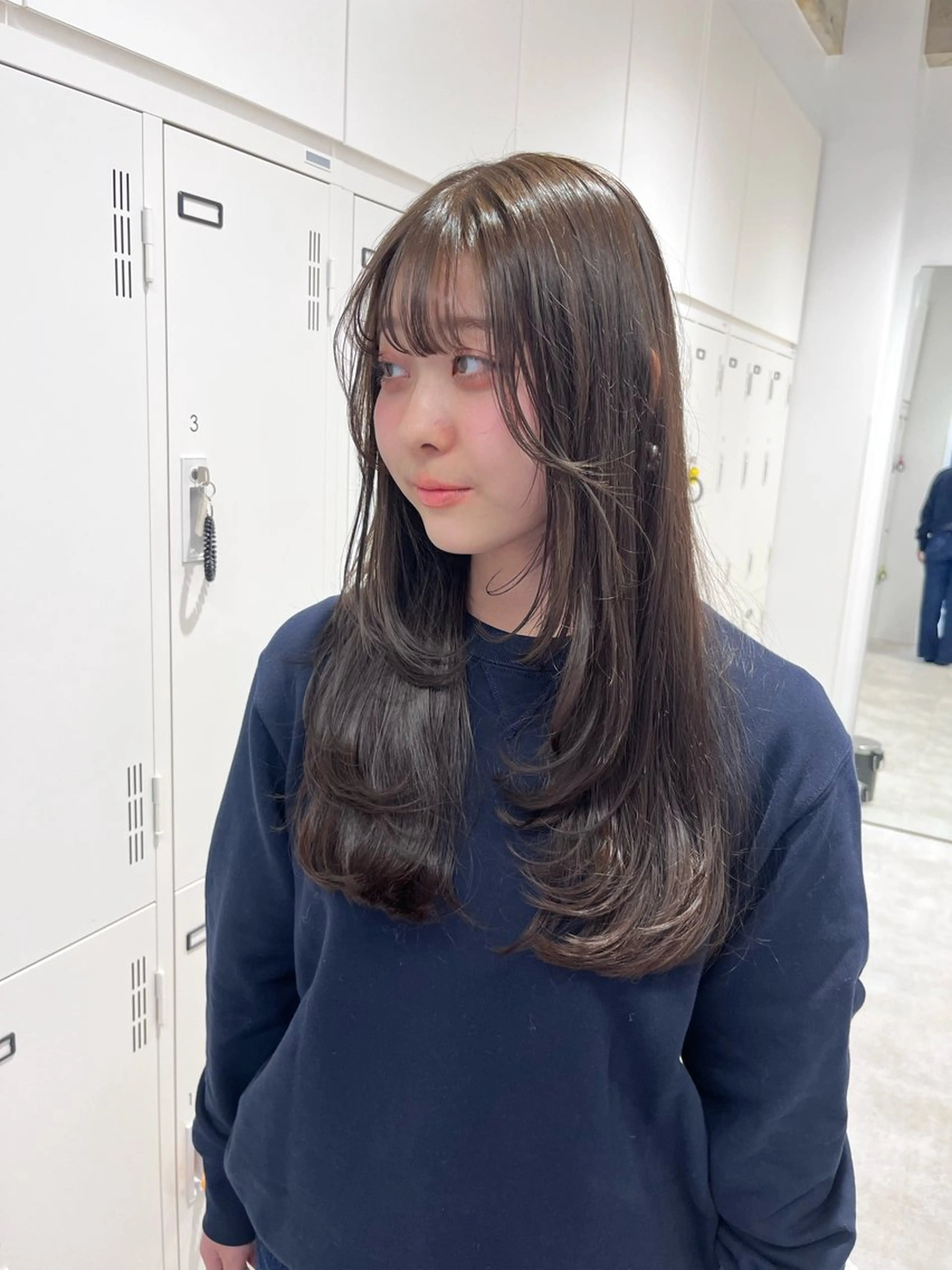 ロング カット ヘアカラー トリートメント レイヤーカット×艶髪 /Ayanaのヘアスタイル