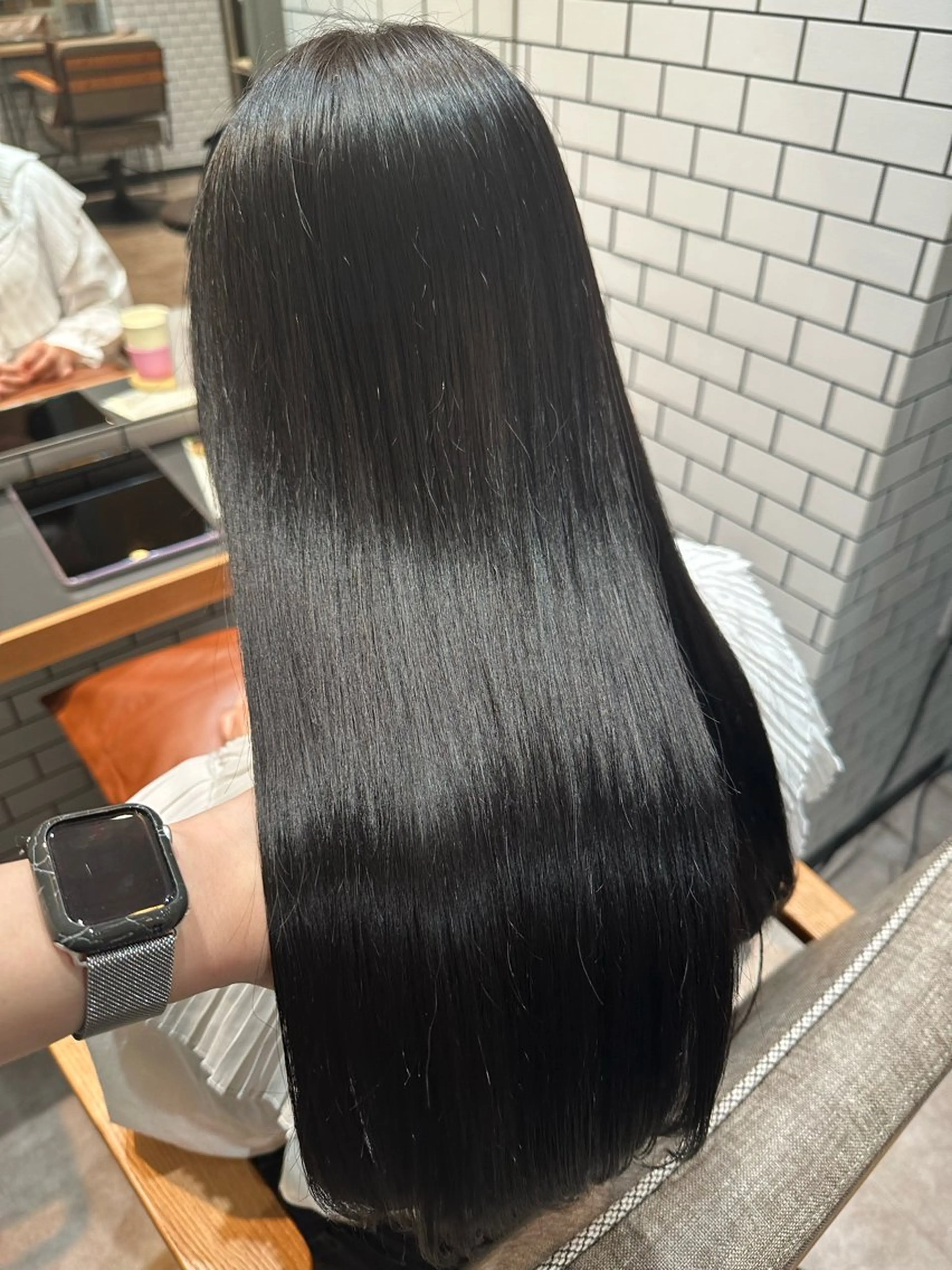 圧倒的艶髪TOKIOのトリートメント縮毛矯正🫧＋カットの写真