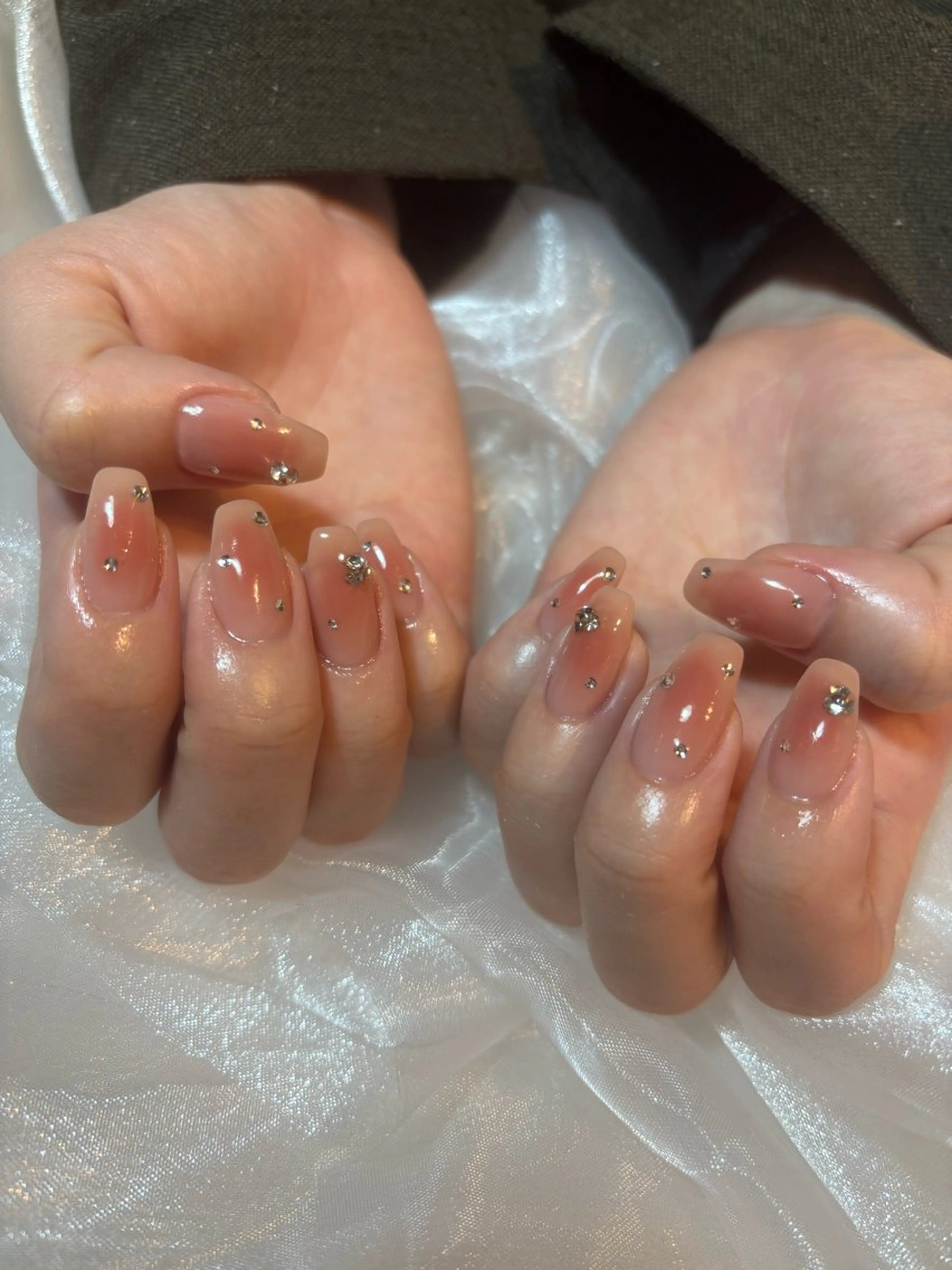 ネイル チークネイル ハンドネイル Hanana Nail Hanaのネイルデザイン