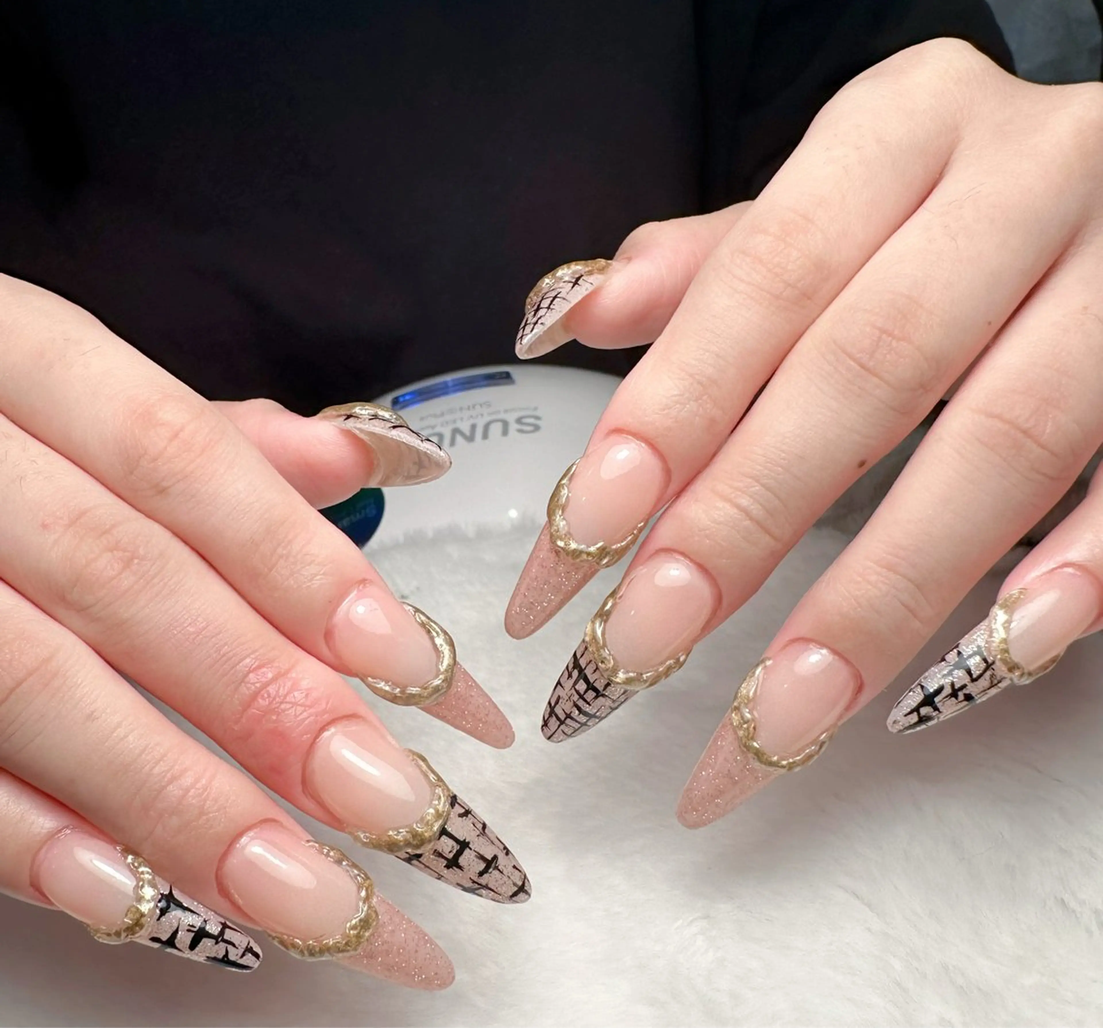 ネイル ハンドネイル Ling. Meiのネイルデザイン