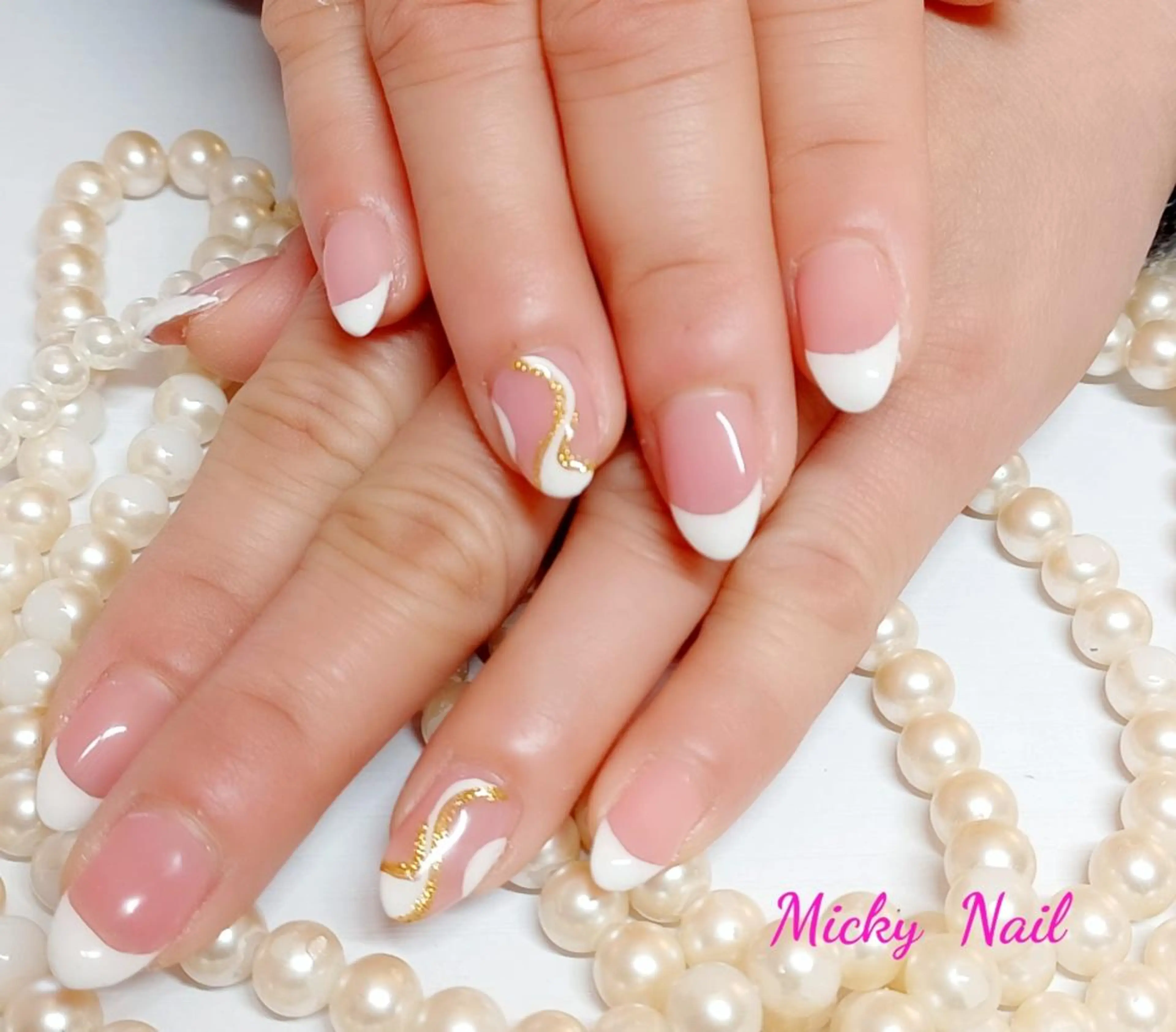 ネイル シンプルネイル Micky nail chikushinoのその他イメージ