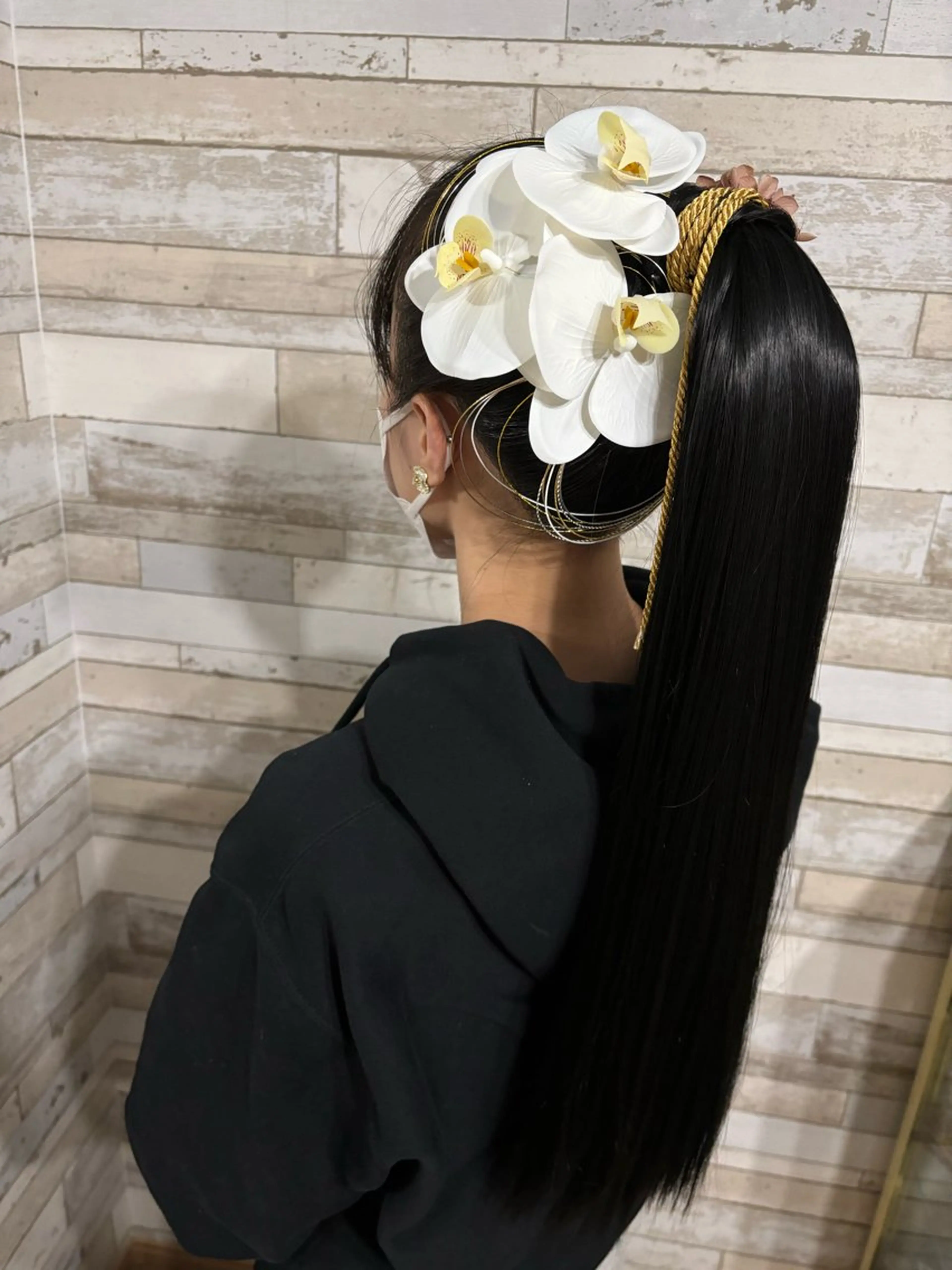 ヘアアレンジ ヘアセット hair salon【クラン】のヘアスタイル