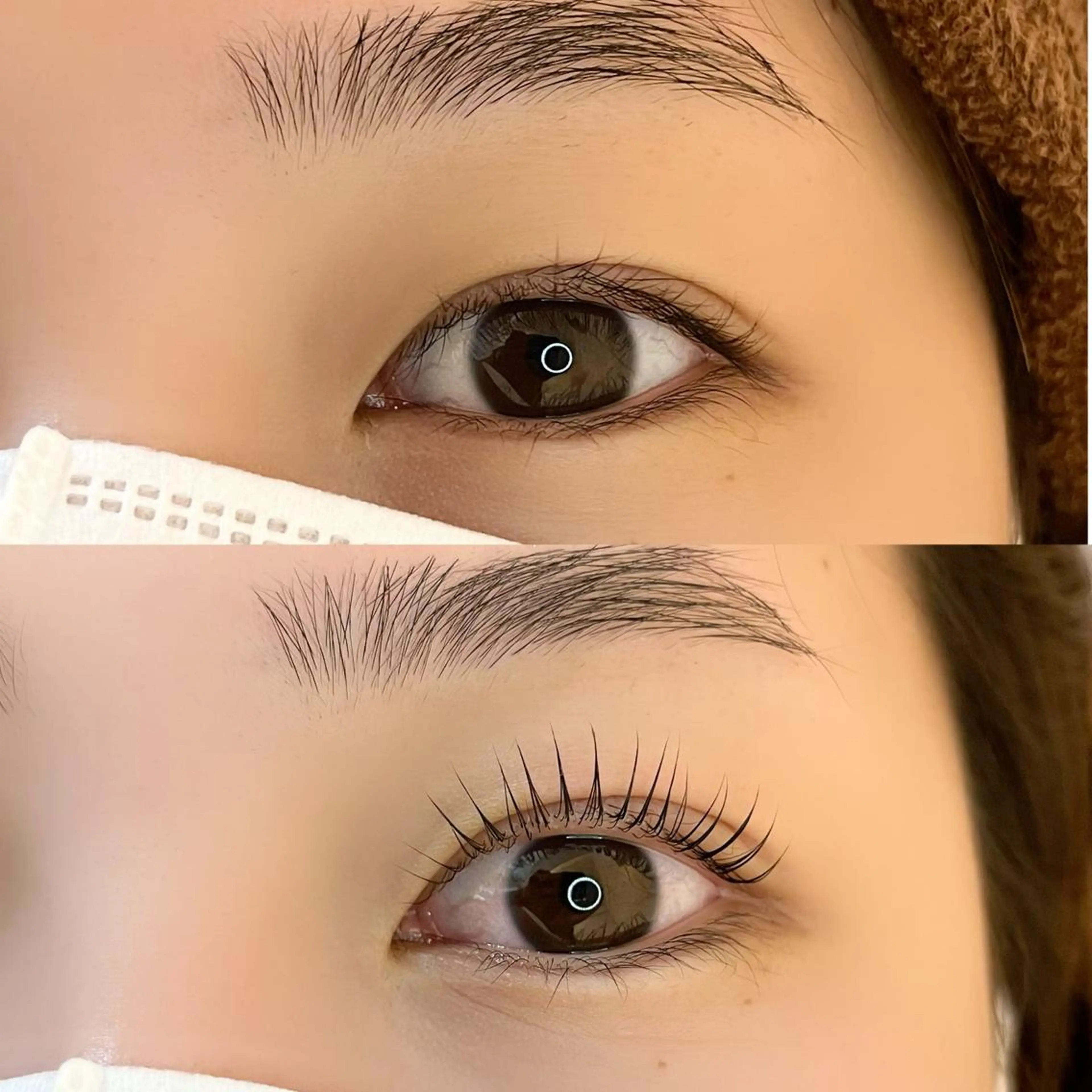 マツエク・マツパ アイブロウ CHIYOMI by fleurのマツエク・マツパデザイン