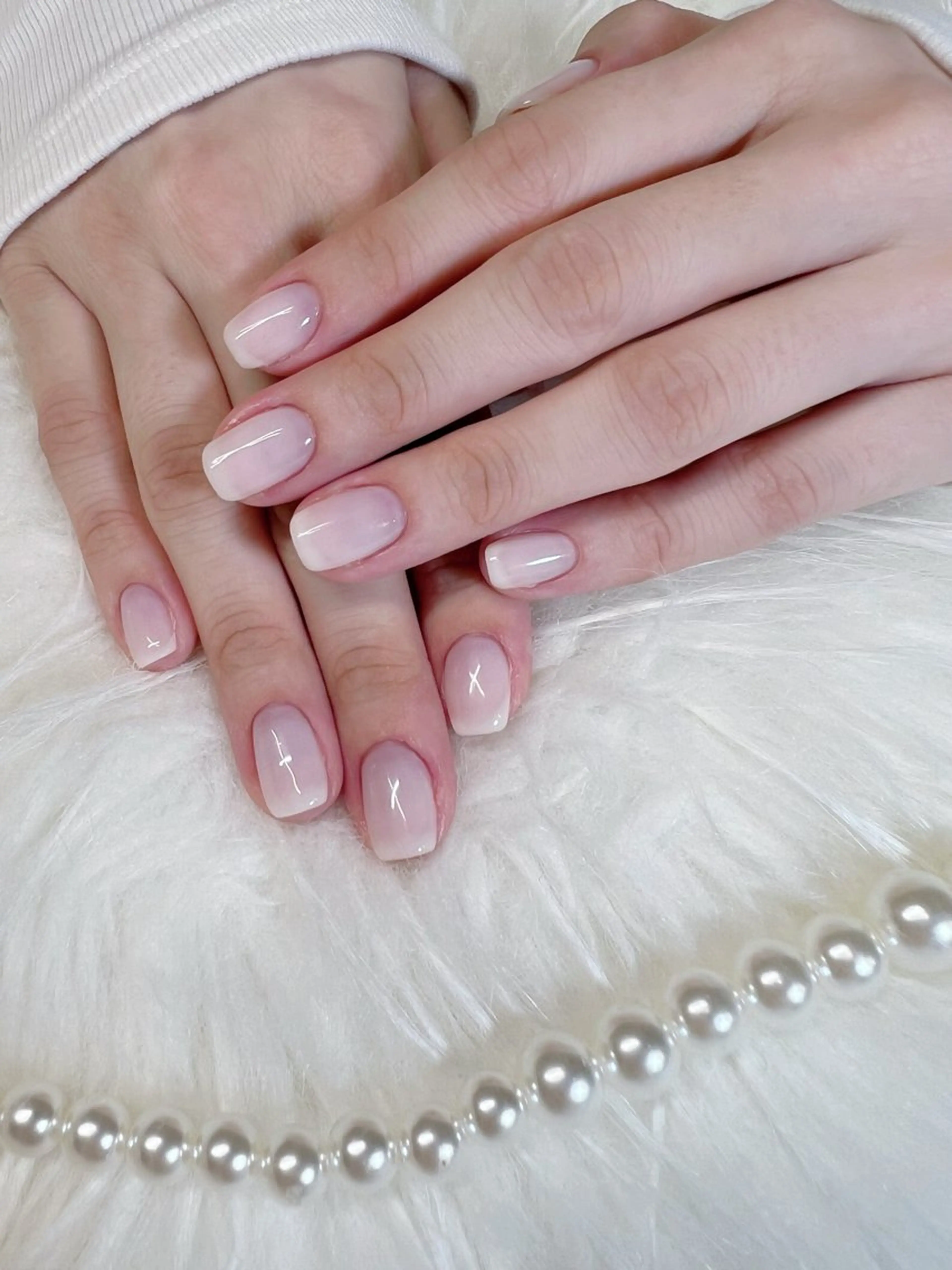 【似合わせカラー】似合わせ調色グラデ・ワンカラー🫧オフ無し🫧パーツ追加OK!(パーツ代別途)の写真