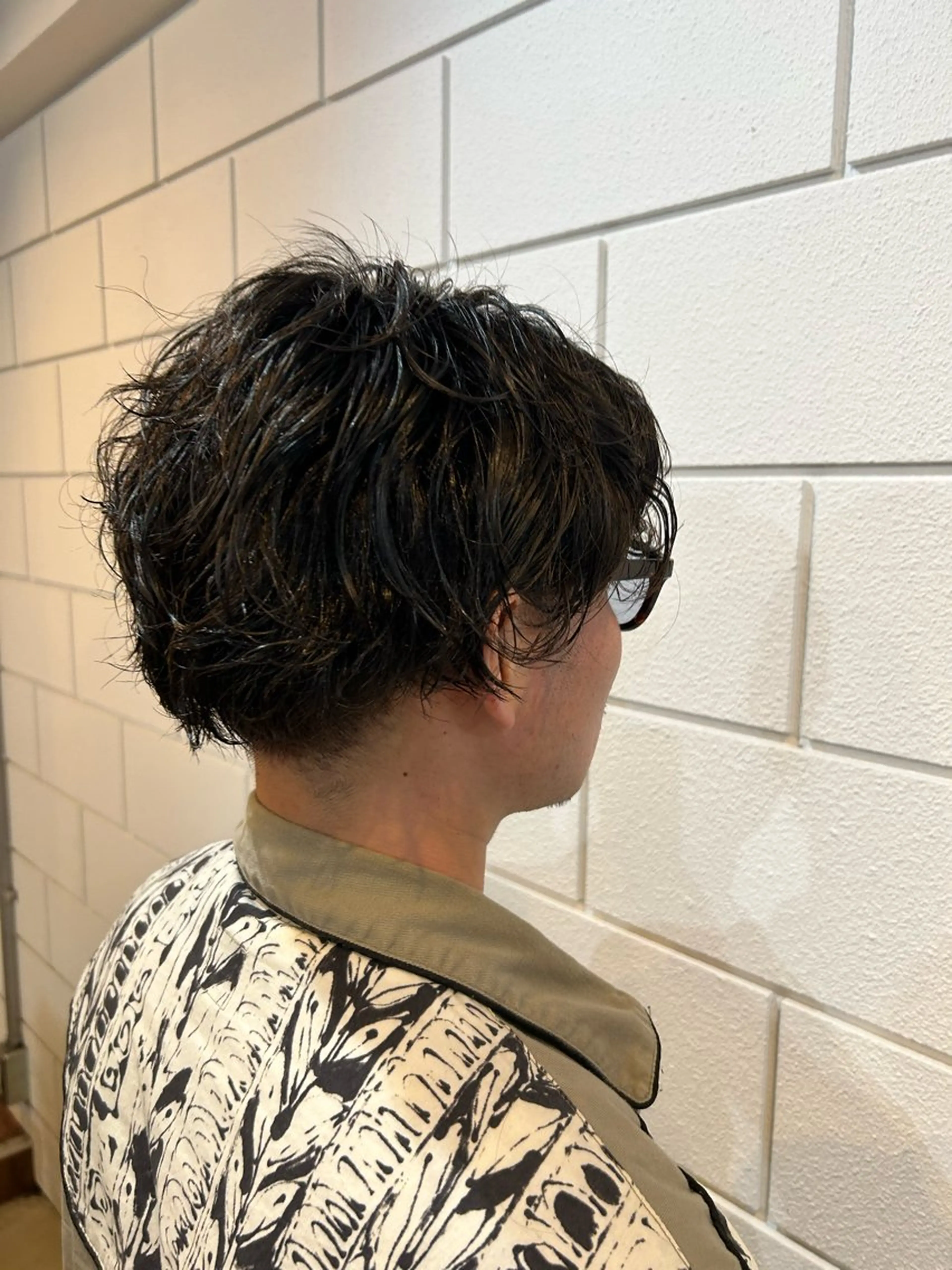 ショート メンズ 相澤 拳のヘアスタイル