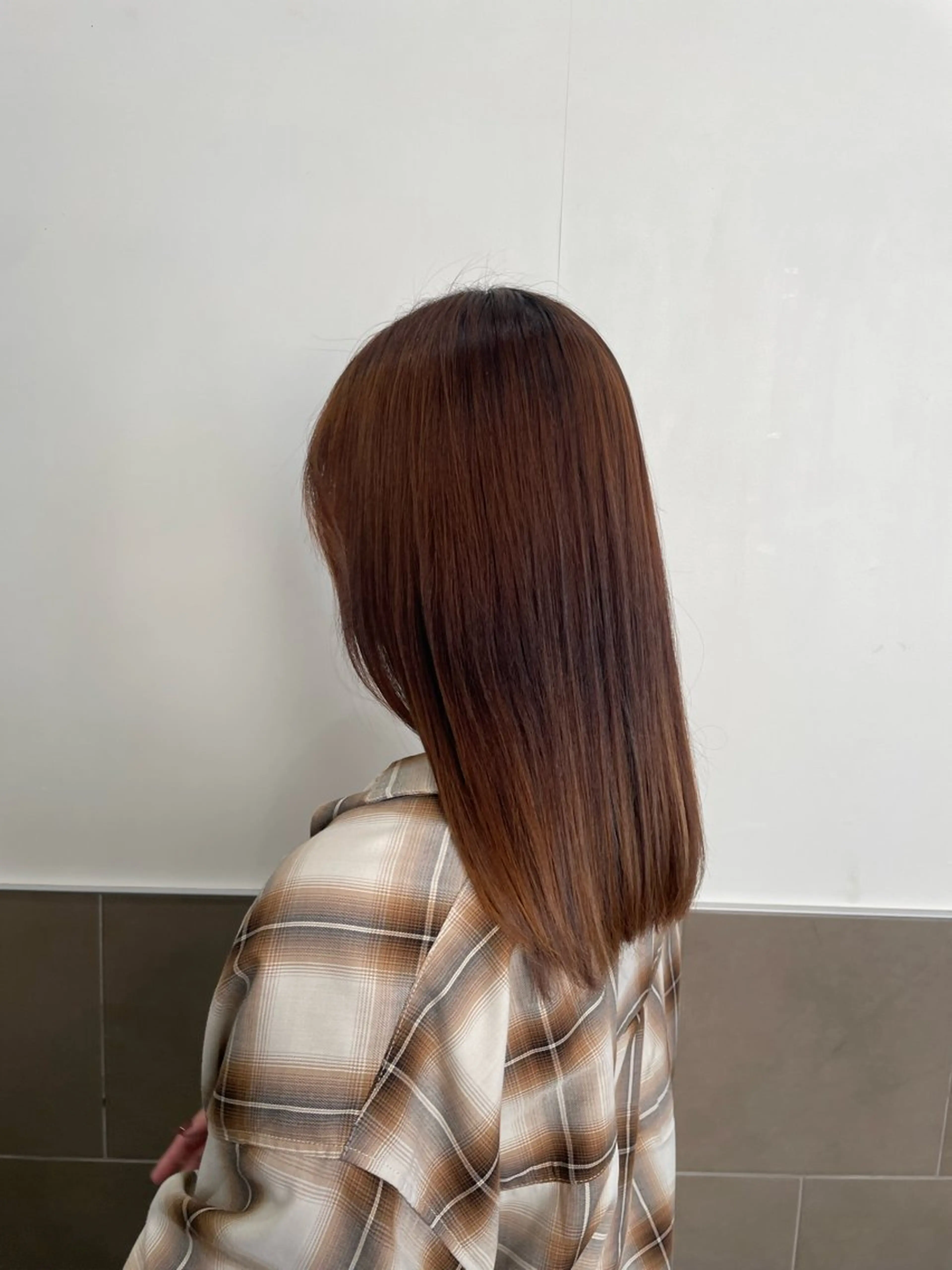 セミロング PROGRESS Harukiのヘアスタイル