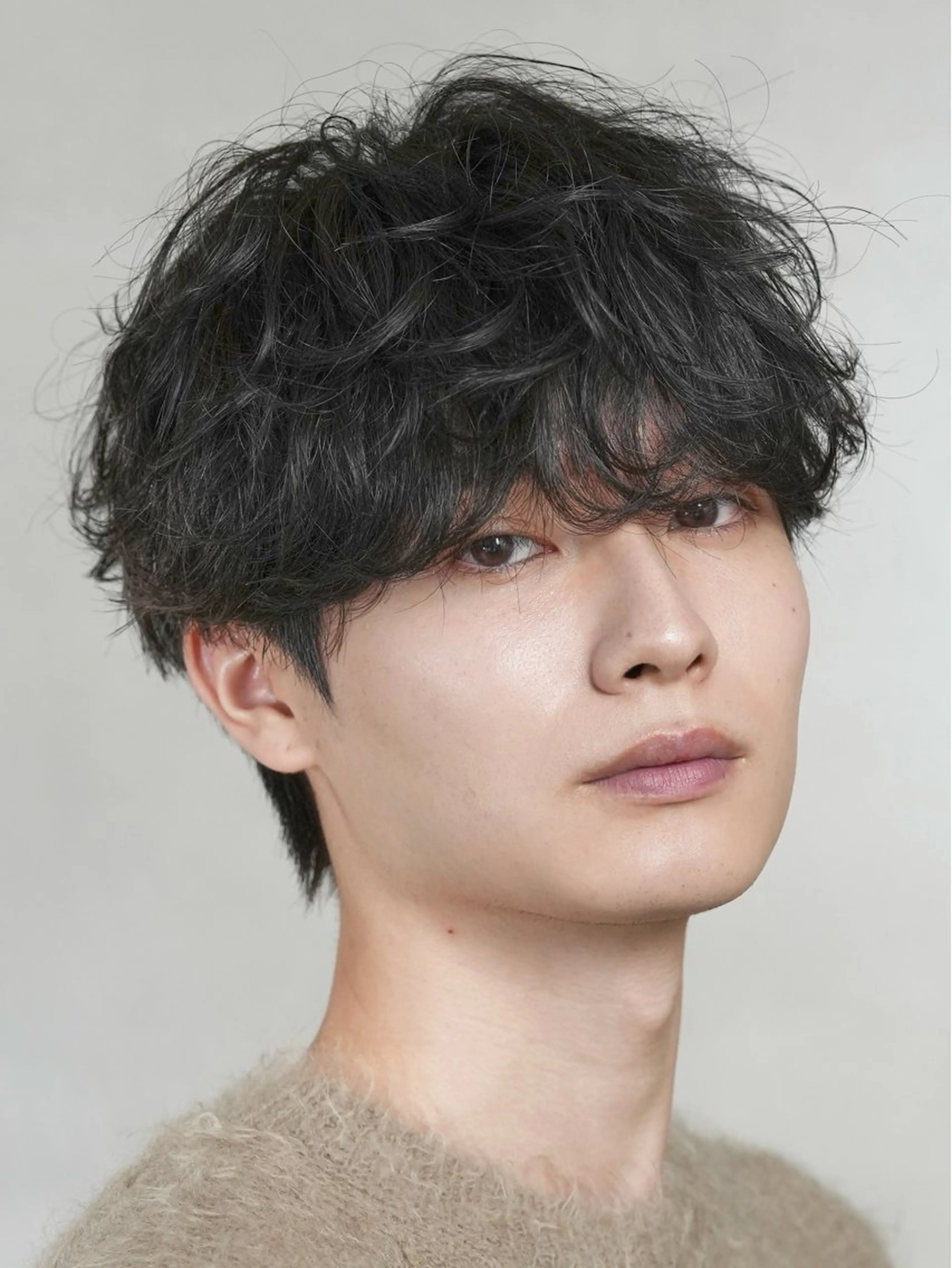 パーマ 原宿波巻きスパイラル パーマTOSHIのヘアスタイル