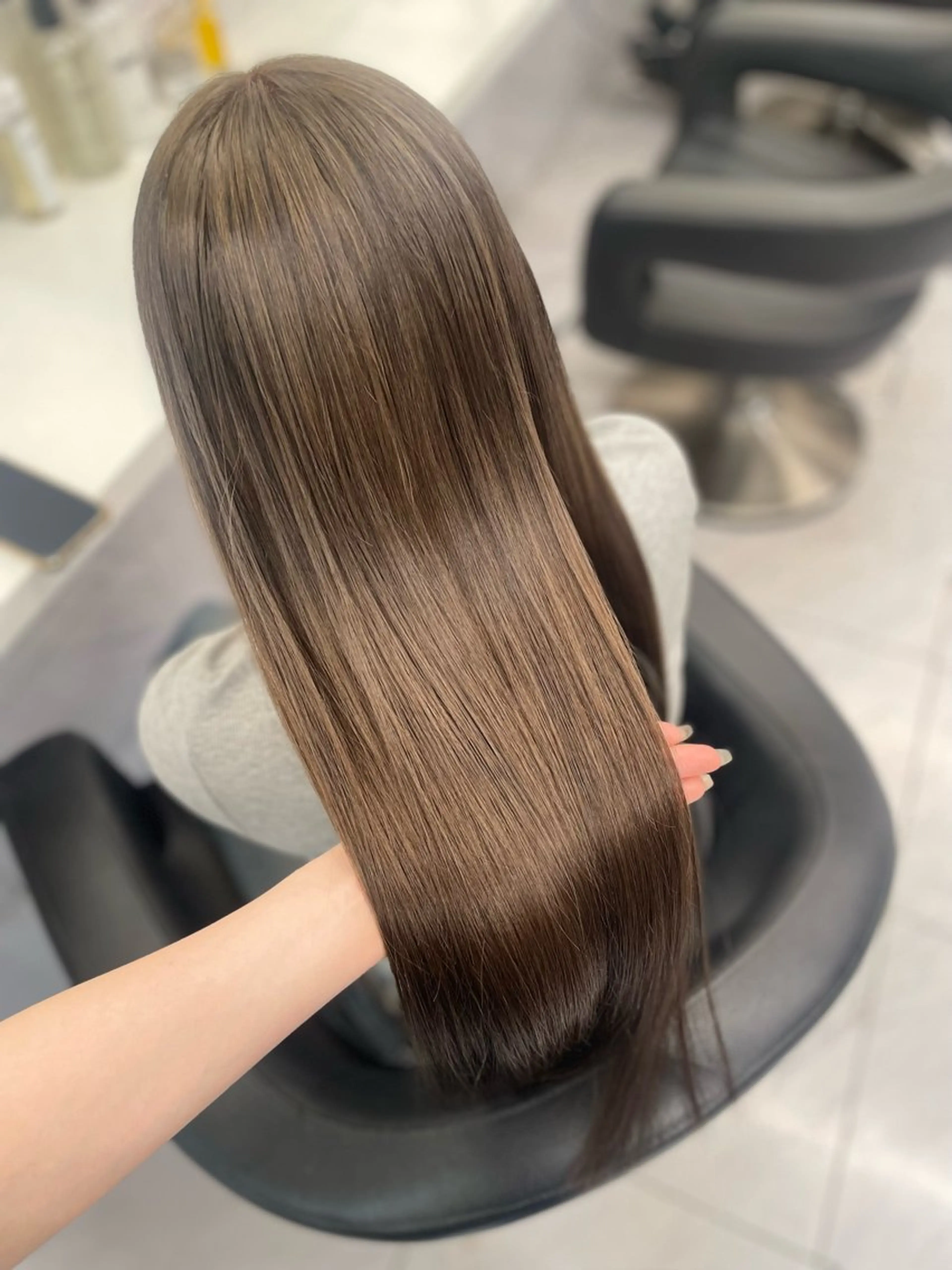 ロング カラー 🎀暖色/ラベンダー /paru🤍のヘアスタイル