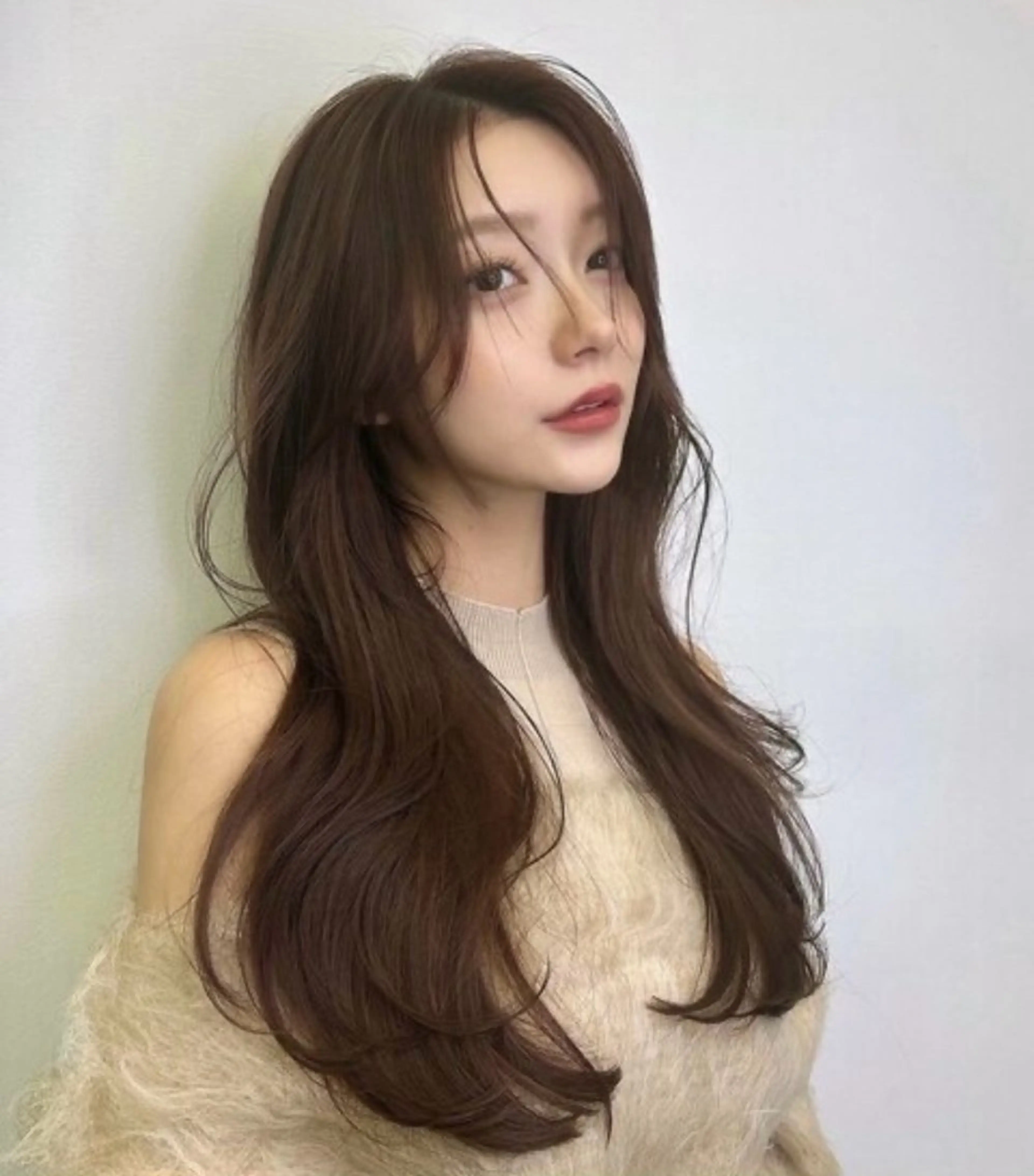 カラー ヘアカラー Cocoro 艶カラーのヘアスタイル