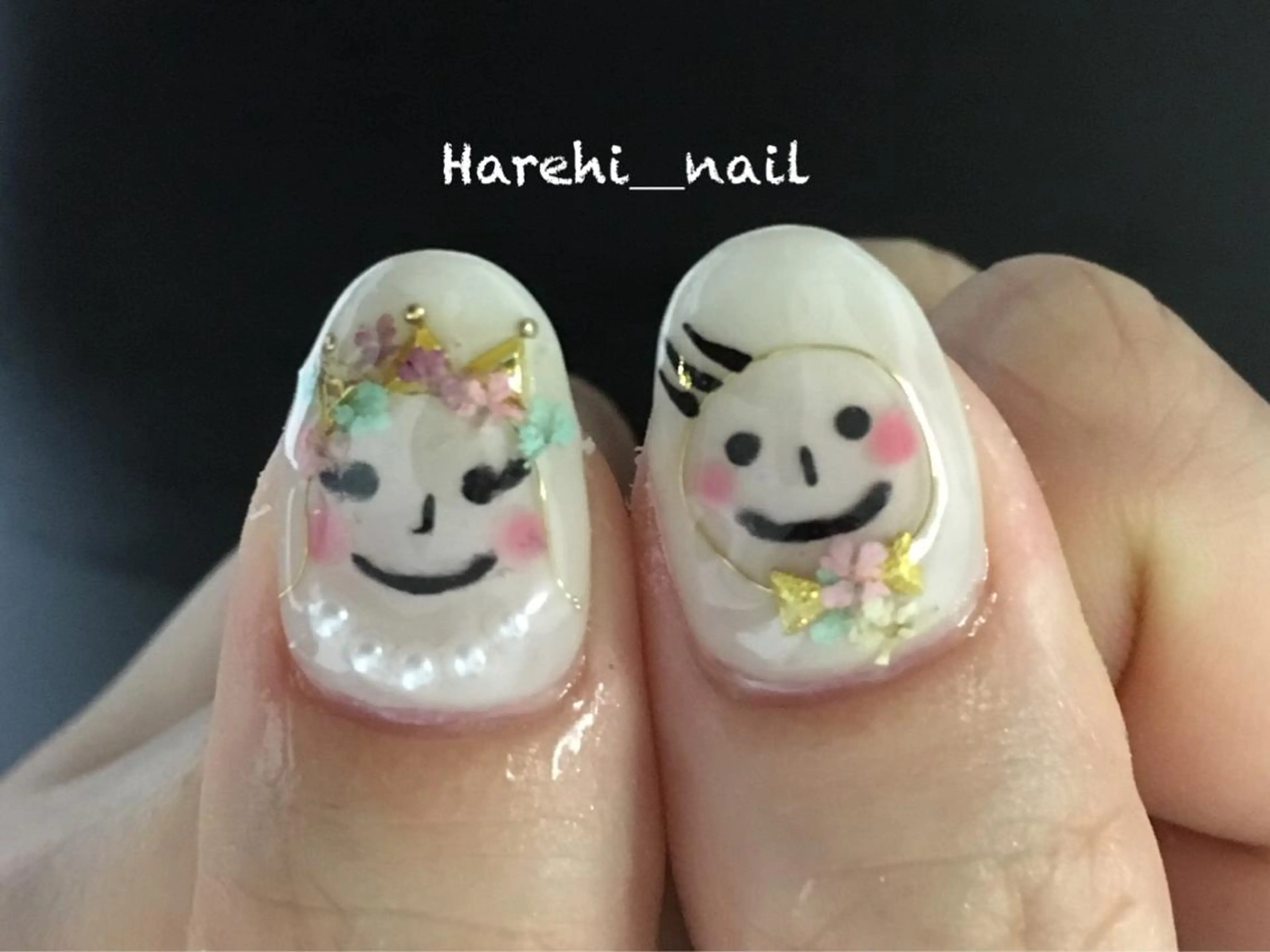 ネイル ハンドネイル Harehi_ nailのネイルデザイン