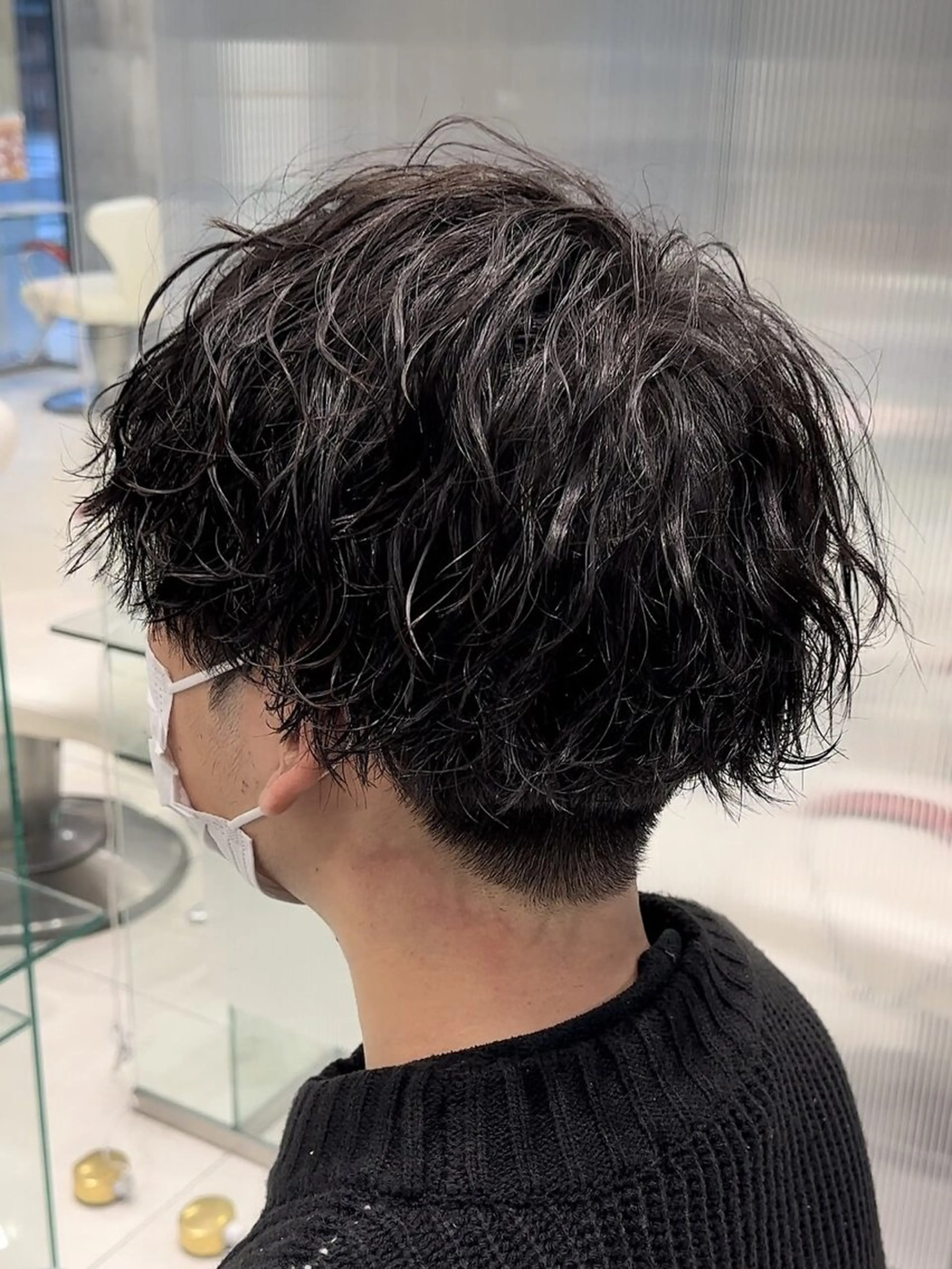 【新規限定】メンズカット＋コスメパーマ  6600円の写真