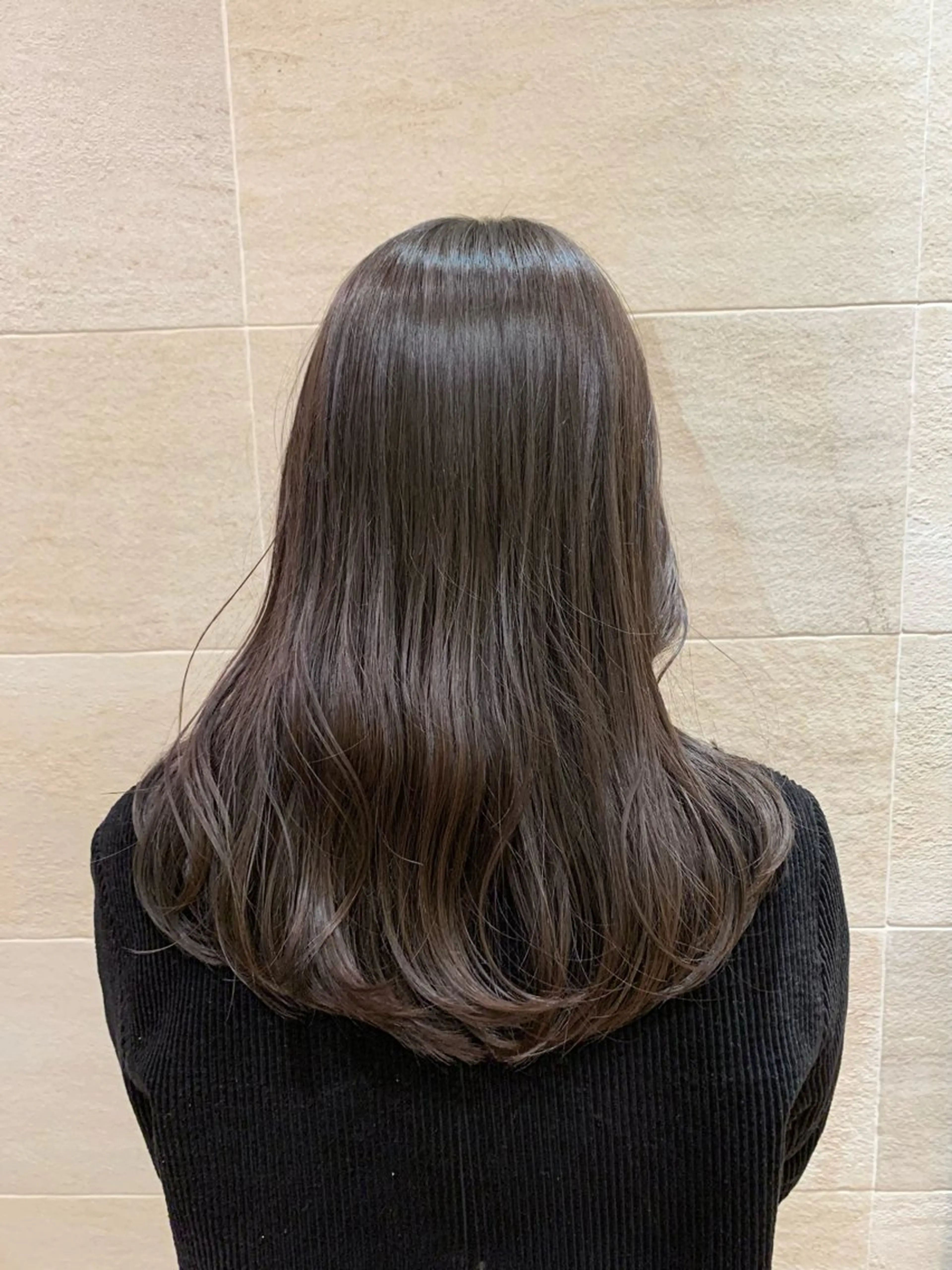 パーマ 髙橋 采来のヘアスタイル